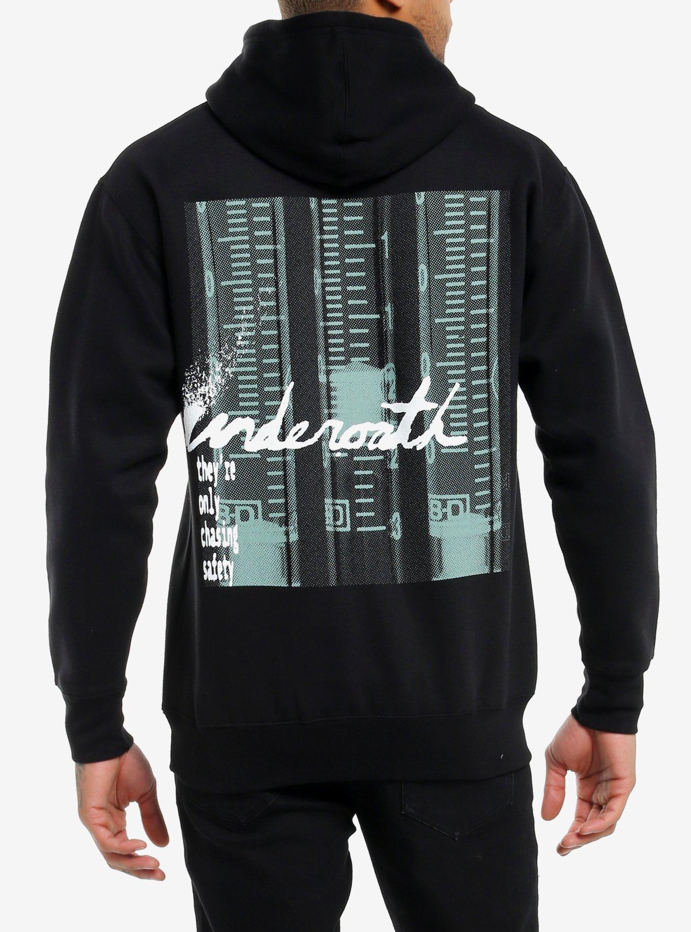 Underoath They're Only Chasing Safety Hoodie, , hi-res