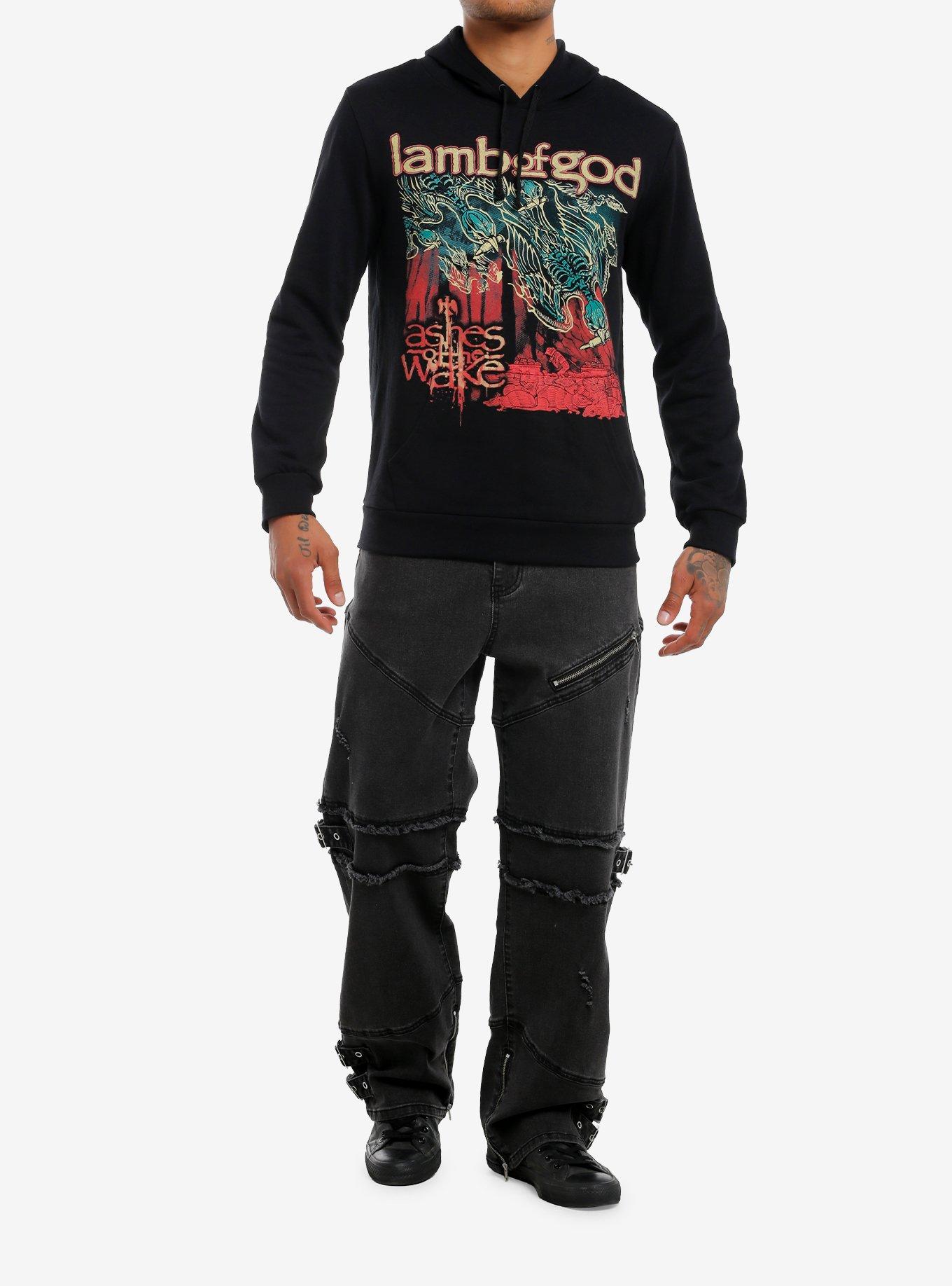 Lamb Of God Ashes The Wake Hoodie