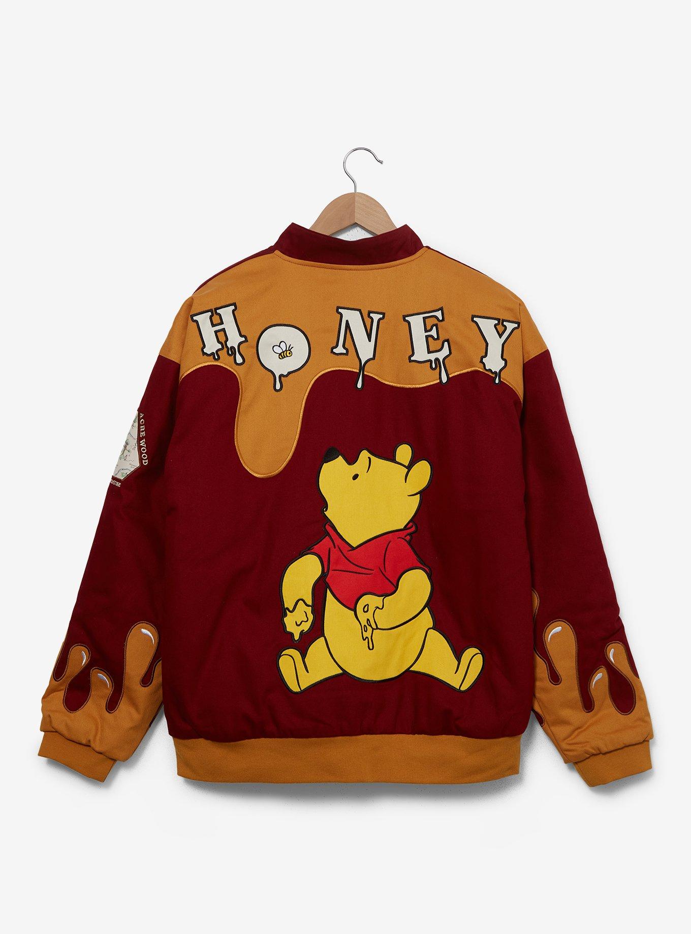 Disney Winnie the Pooh Honey Racing Jacket - BoxLunch Exclusive, , hi-res