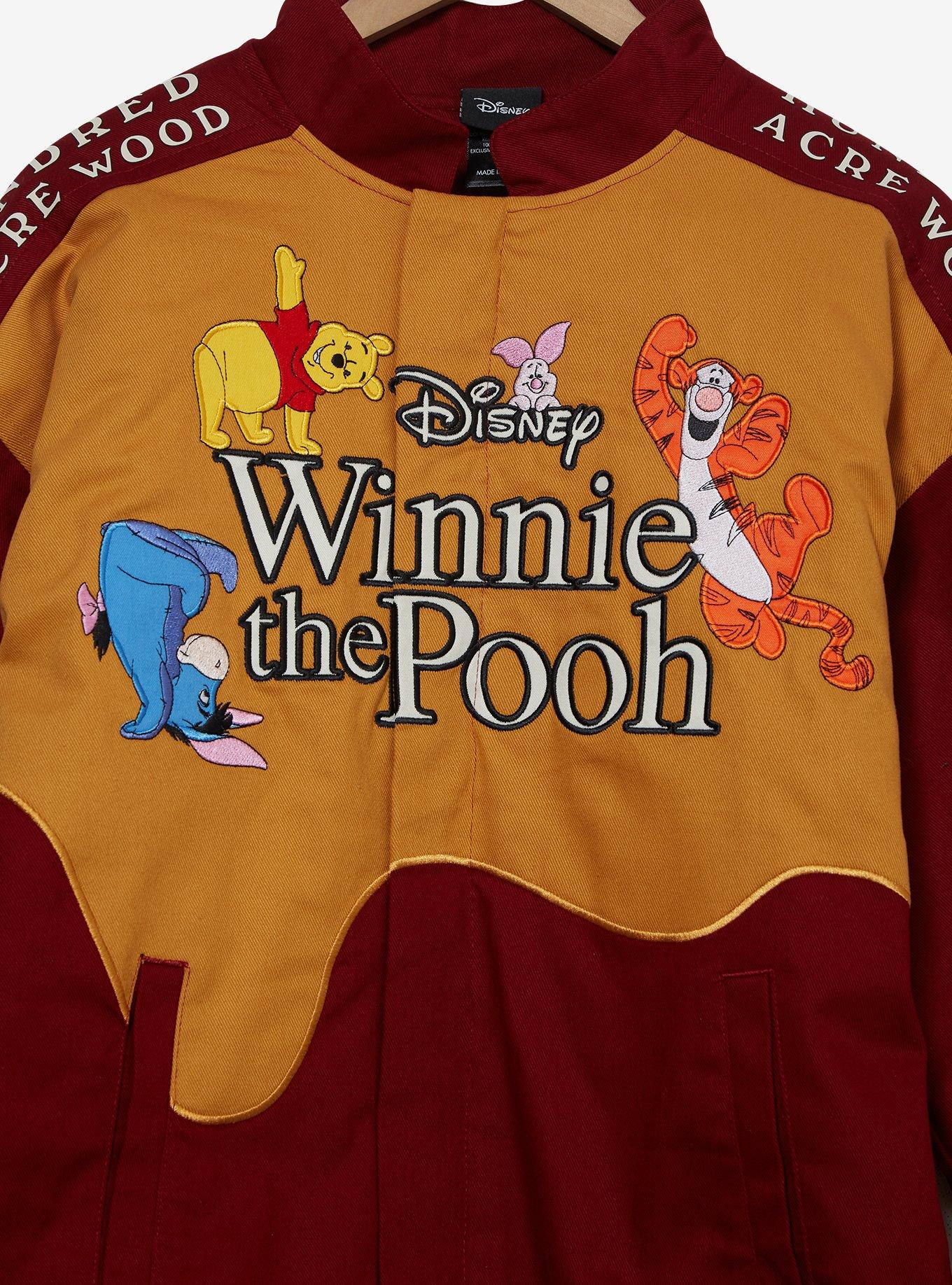 Disney Winnie the Pooh Honey Racing Jacket - BoxLunch Exclusive, DARK RED, alternate