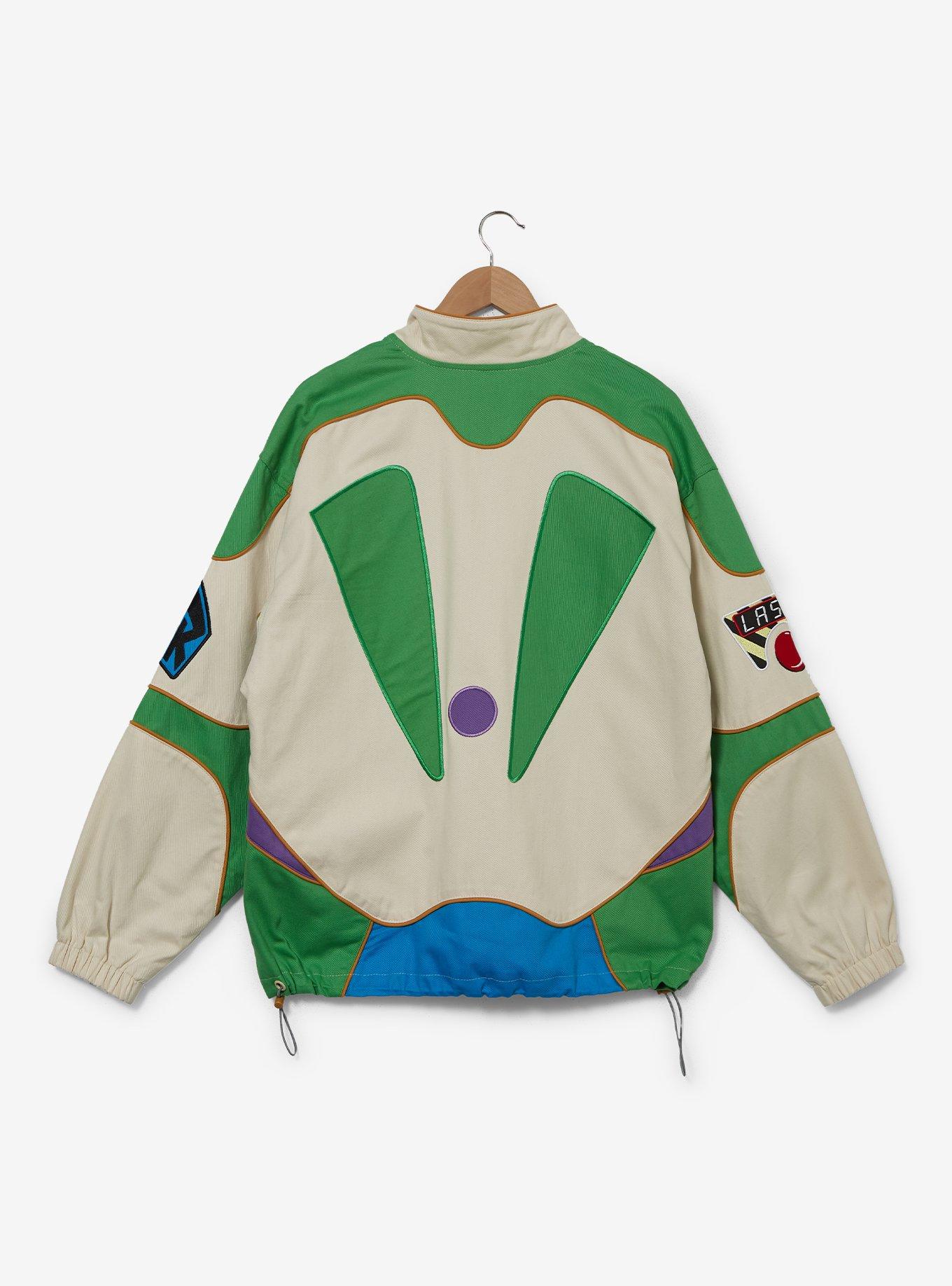 Disney Pixar Toy Story Buzz Lightyear Replica Racing Jacket — BoxLunch Exclusive, MULTI, alternate