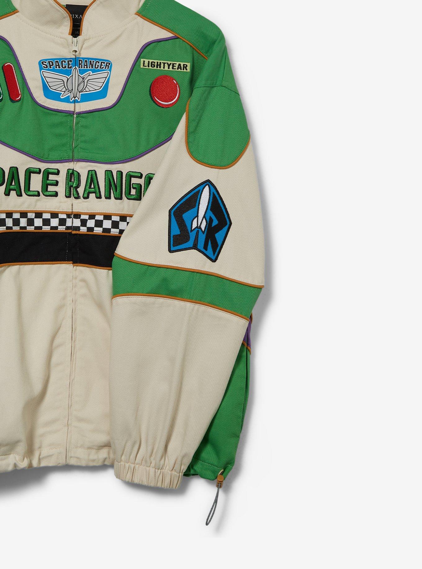 Disney Pixar Toy Story Buzz Lightyear Replica Racing Jacket &mdash; BoxLunch Exclusive, MULTI, alternate