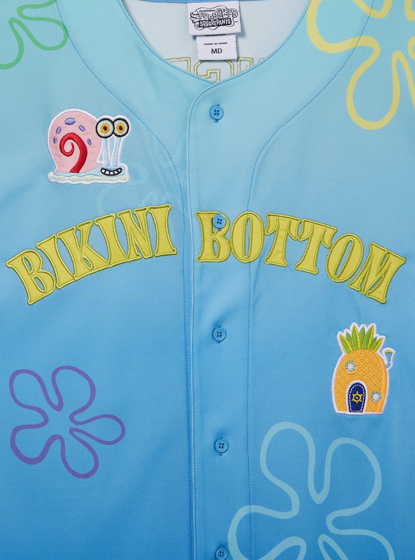 SpongeBob SquarePants Bikini Bottom Jersey — BoxLunch Exclusive, , hi-res