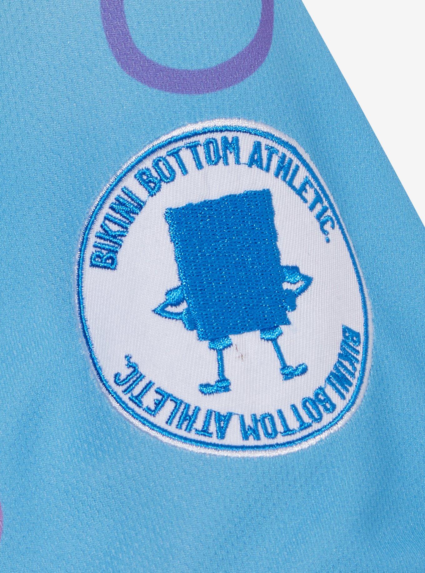 SpongeBob SquarePants Bikini Bottom Jersey — BoxLunch Exclusive, BLUE, alternate