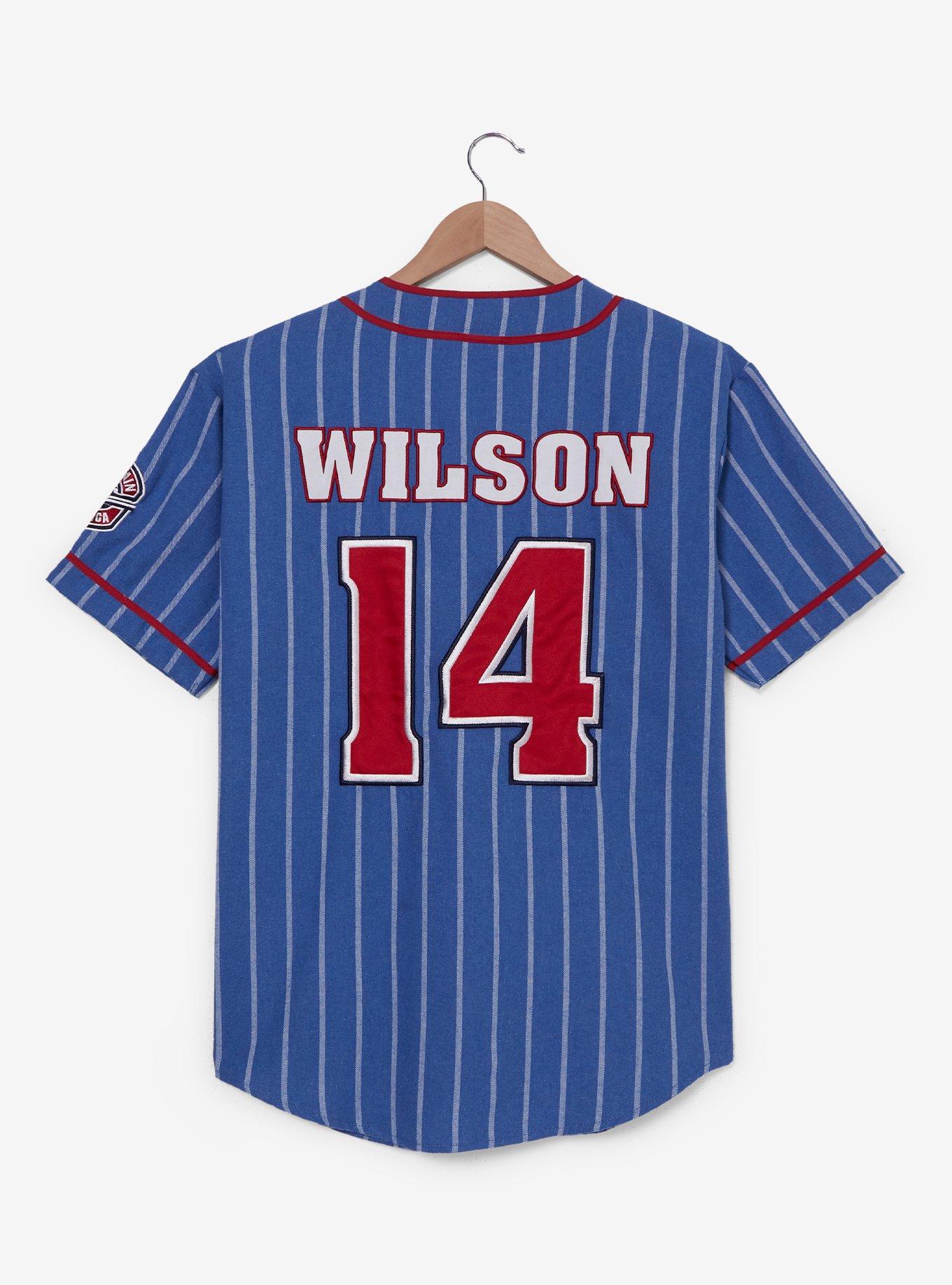 Marvel Captain America: Brave New World Sam Wilson Striped Baseball Jersey