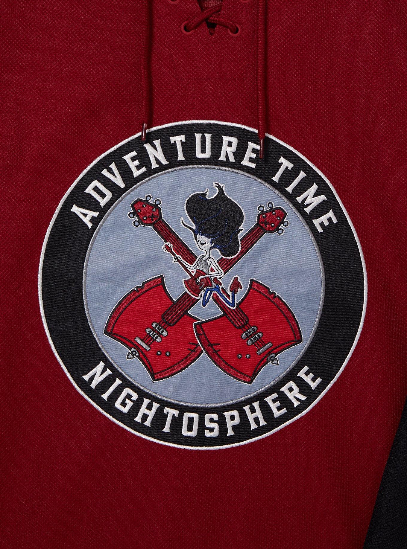 Adventure Time Marceline hockey Jersey - BoxLunch Exclusive, , hi-res