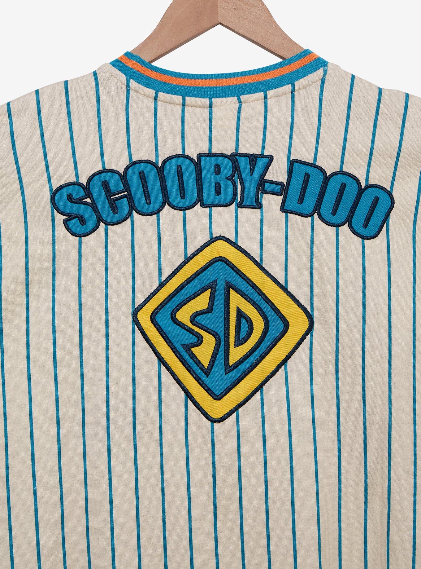 Scooby-Doo! Mystery Inc. Striped Jersey T-Shirt, OFF WHITE, alternate