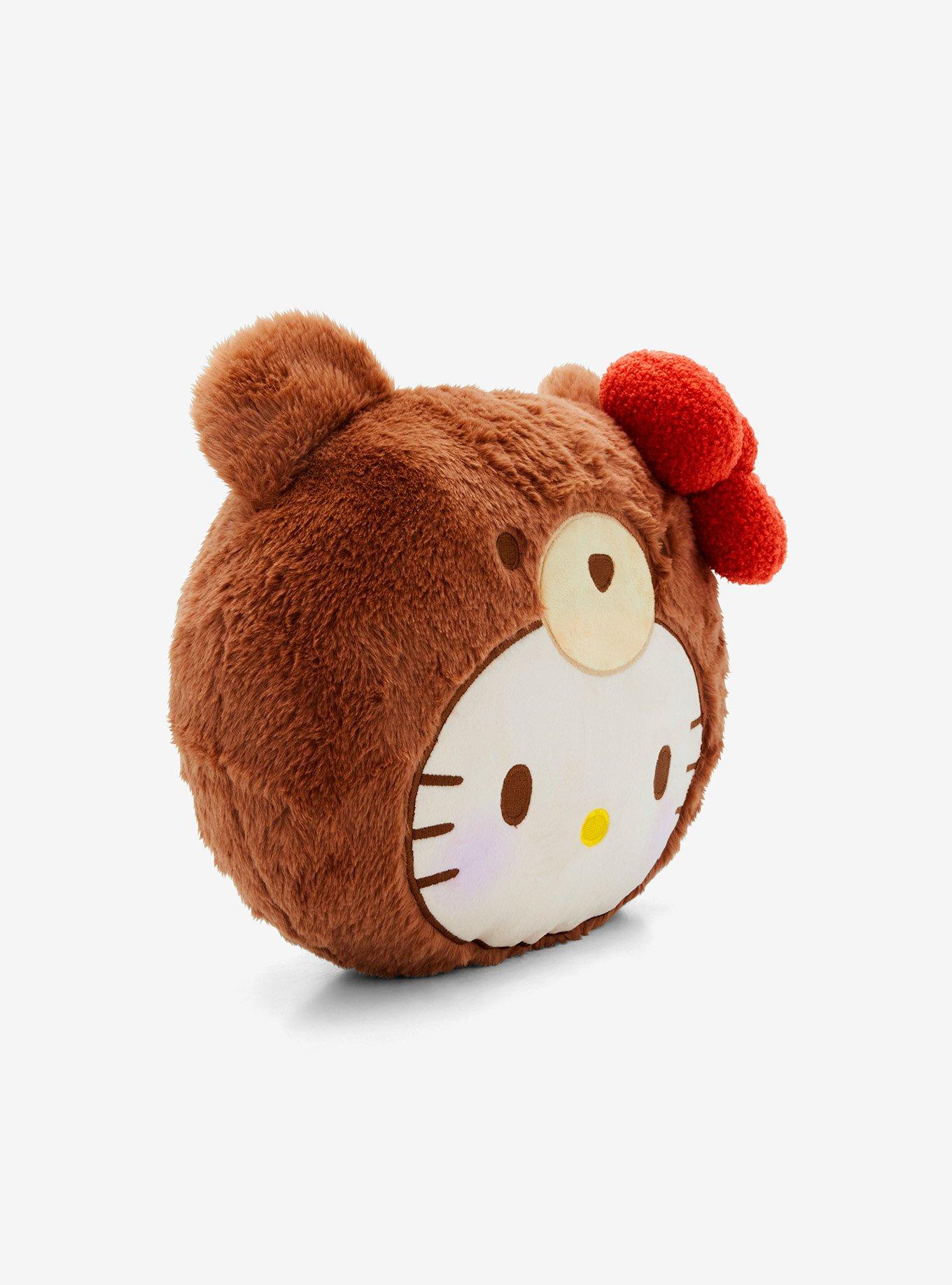 Sanrio Hello Kitty Latte Bear Figural Pillow — BoxLunch Exclusive, , hi-res