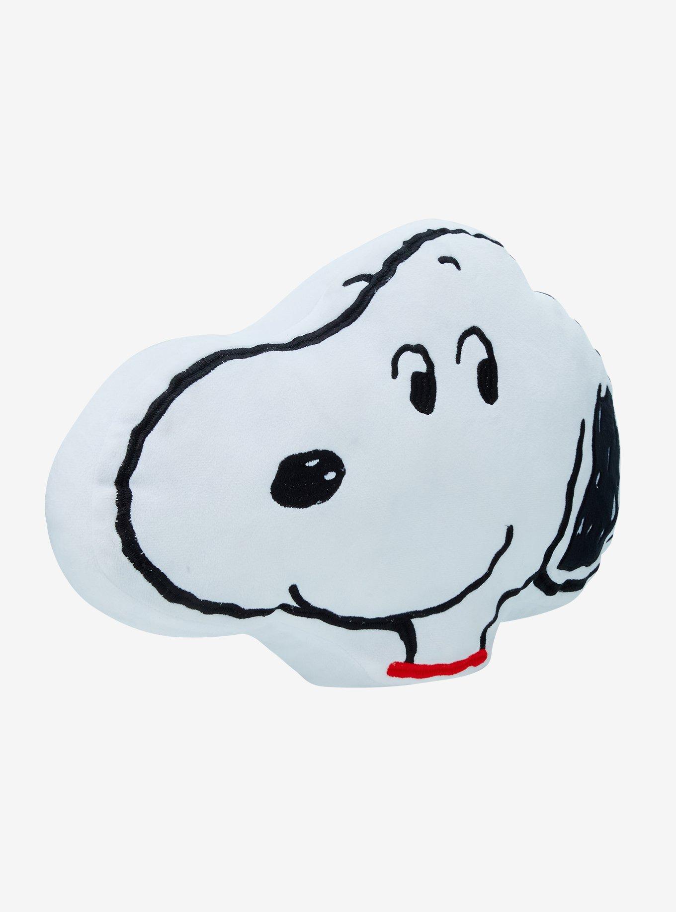 Peanuts Snoopy Face Pillow, , hi-res