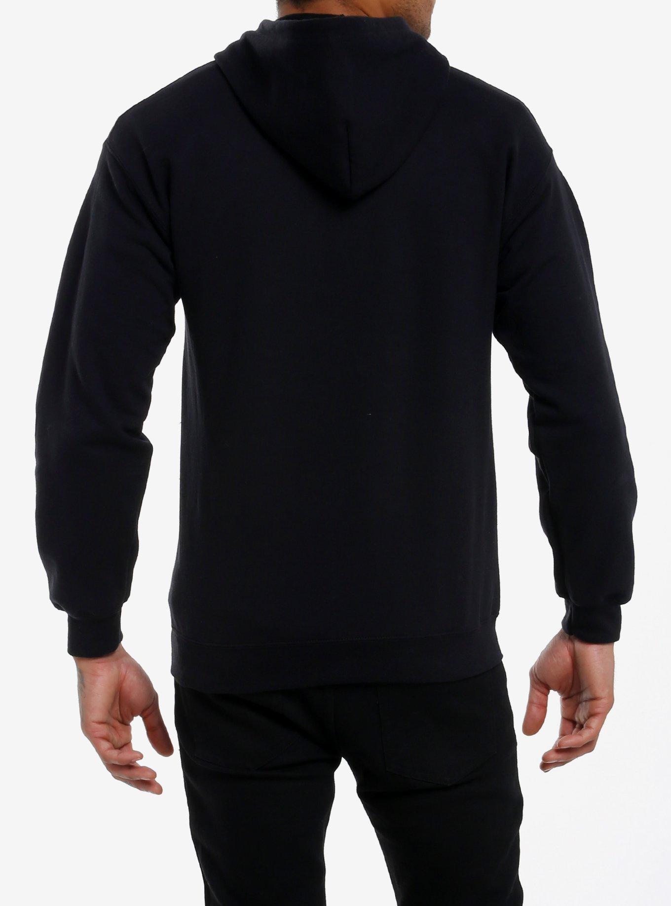 Behemoth Morning Star Wing Hoodie, BLACK, alternate