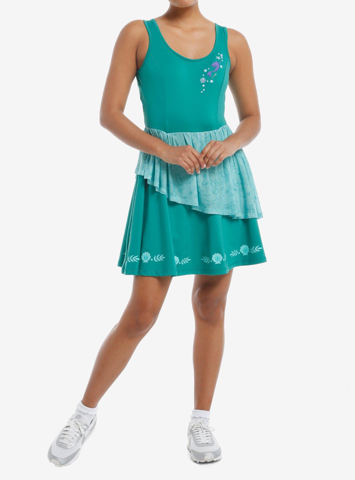 Her Universe Disney The Little Mermaid Ariel Athletic Dress Her Universe Exclusive, , hi-res