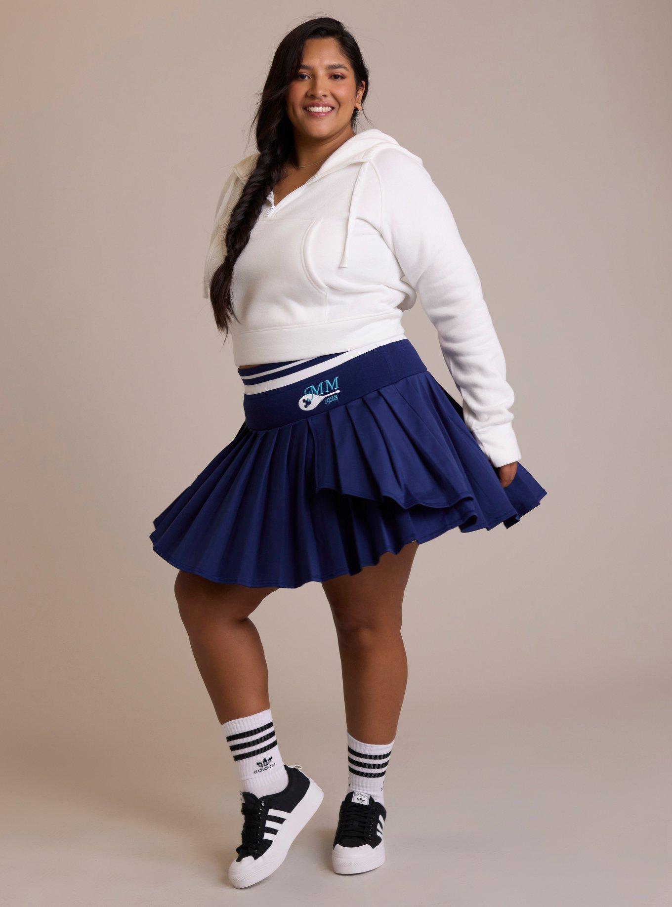 Her Universe Disney Mickey Mouse Athletic Skort Plus Size Her Universe Exclusive, , hi-res