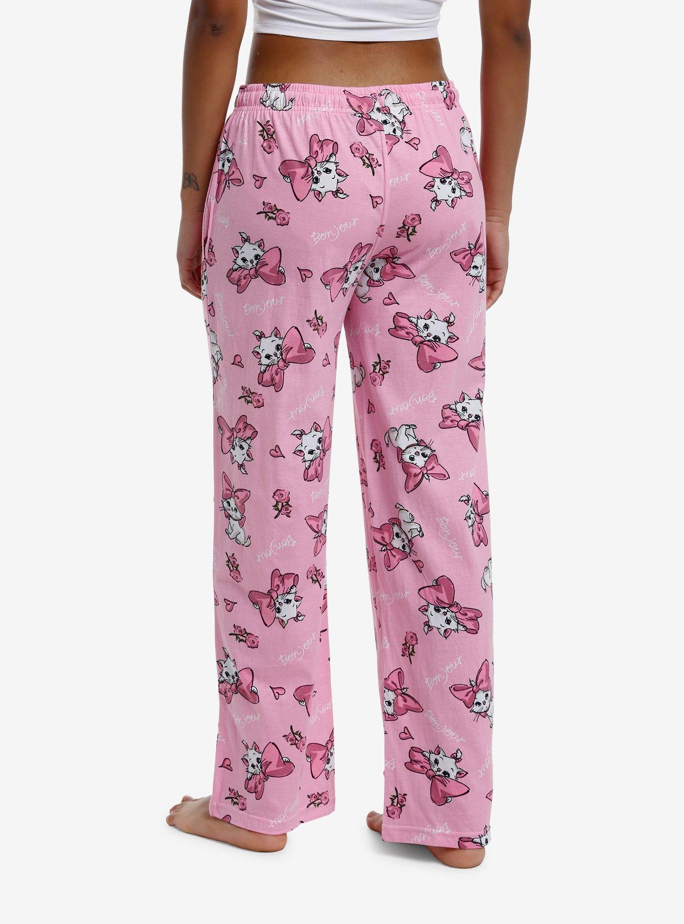 Disney The Aristocats Marie Girls Pajama Pants, , hi-res