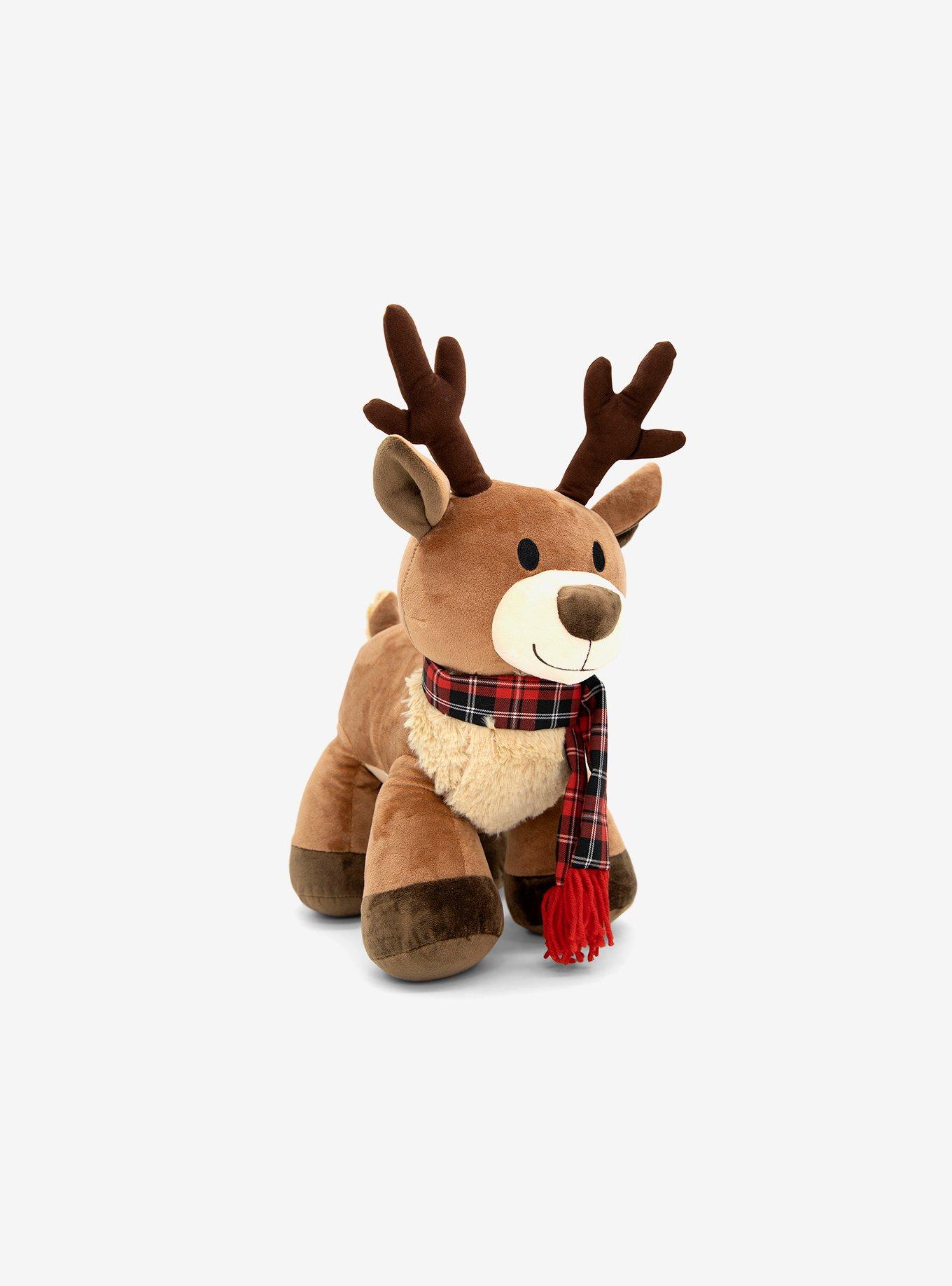 Randall The Reindeer Plush, BROWN, alternate