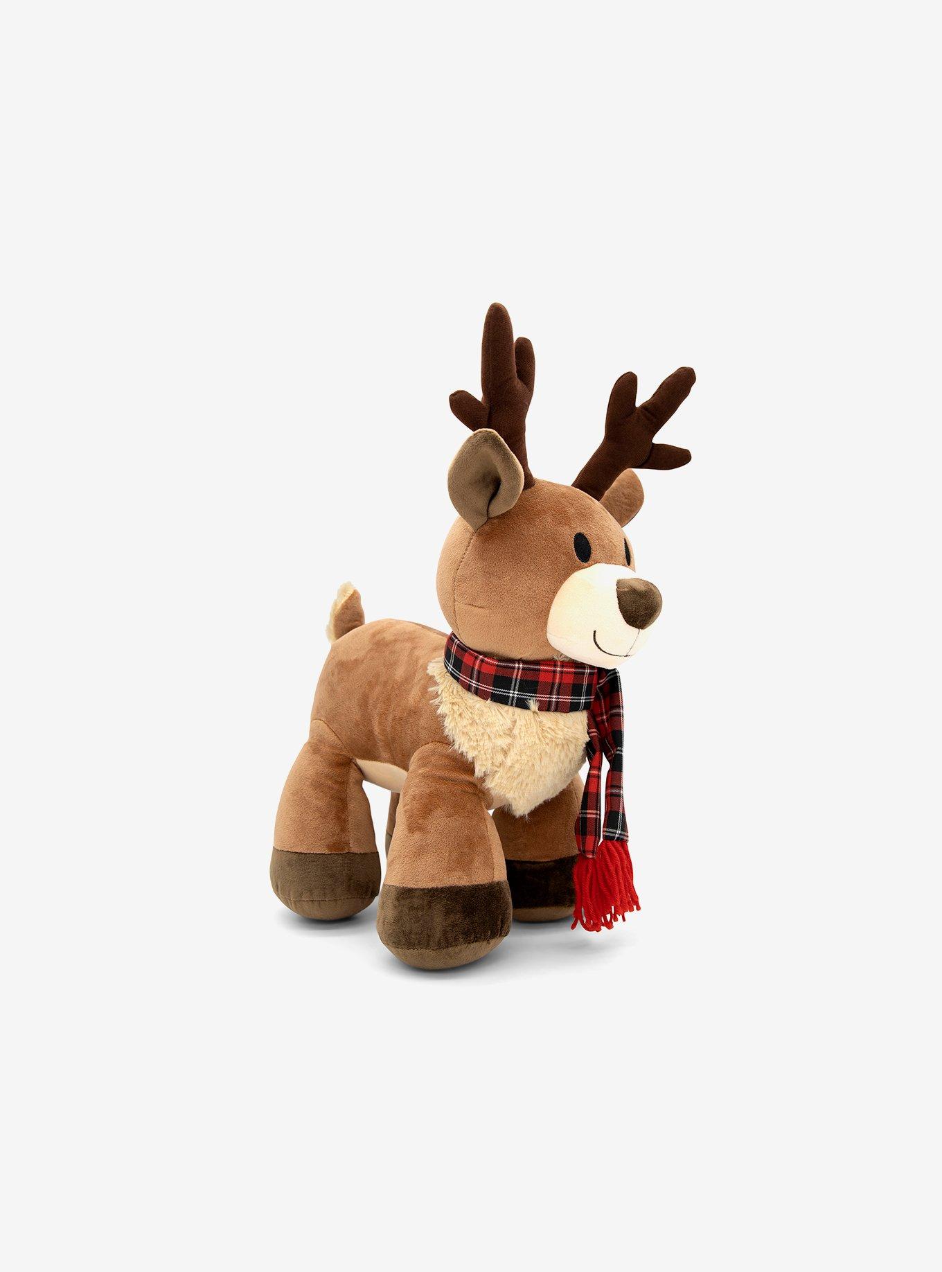 Randall The Reindeer Plush, BROWN, alternate