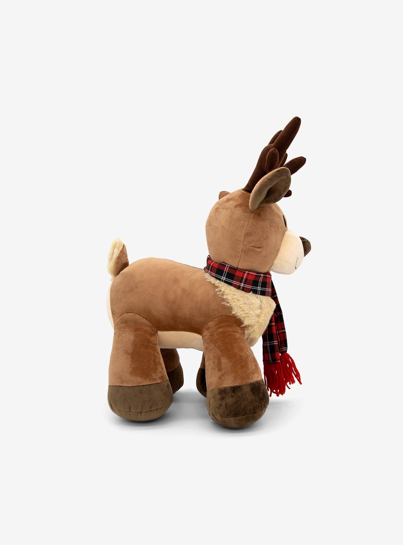 Randall The Reindeer Plush, BROWN, alternate