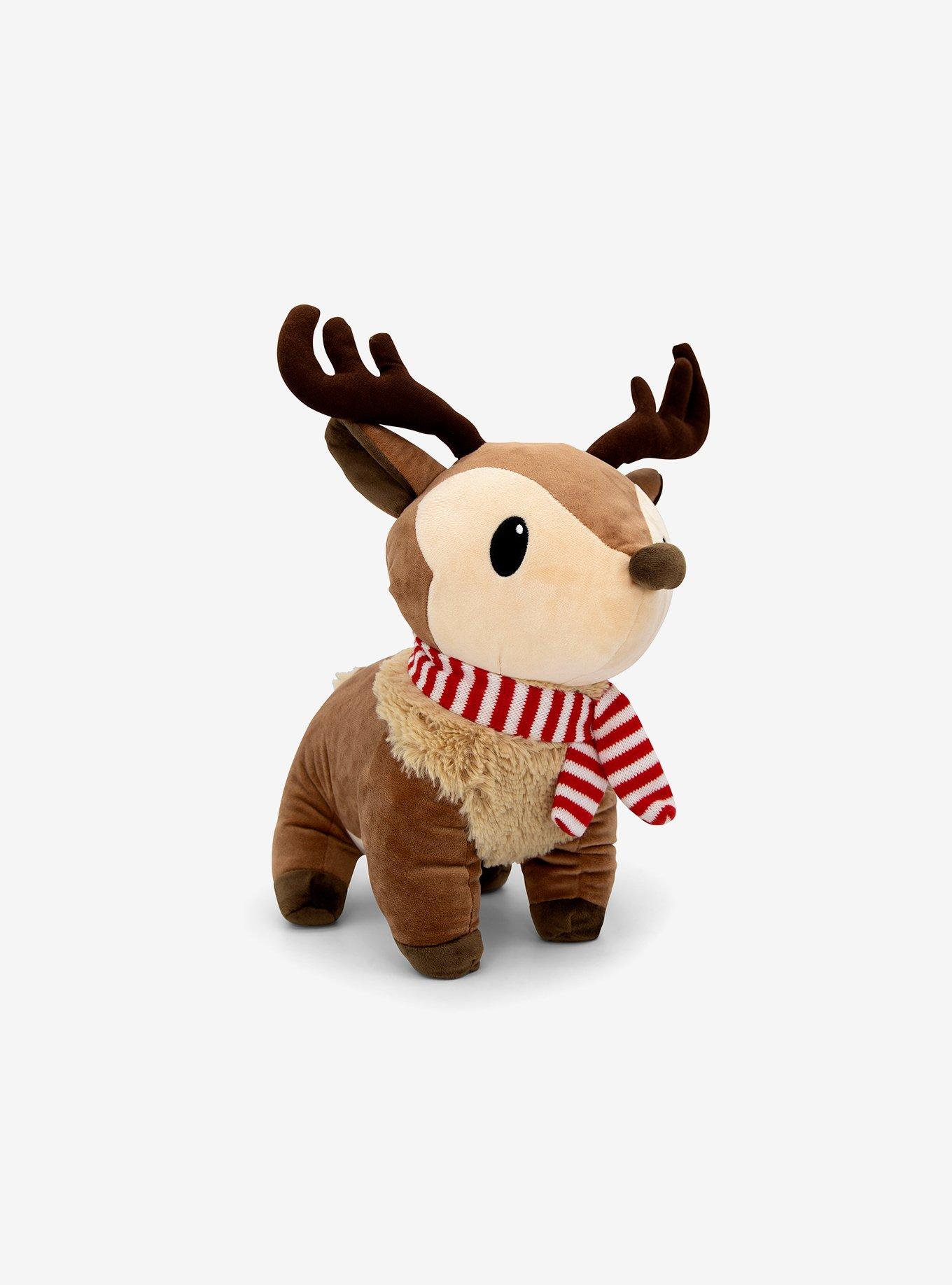 Ralphie The Reindeer Plush, BROWN, alternate