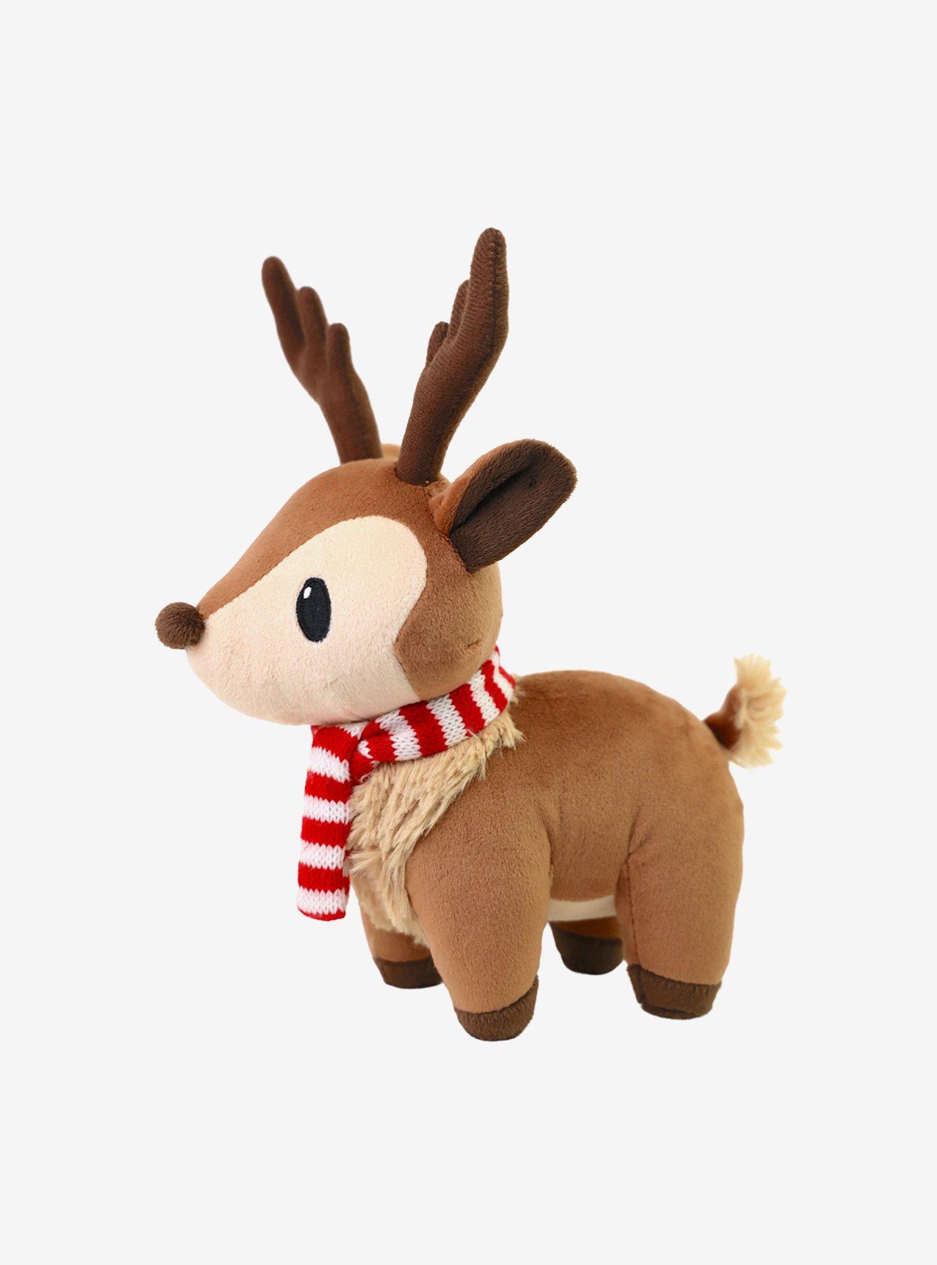 Ralphie The Reindeer Plush, BROWN, alternate