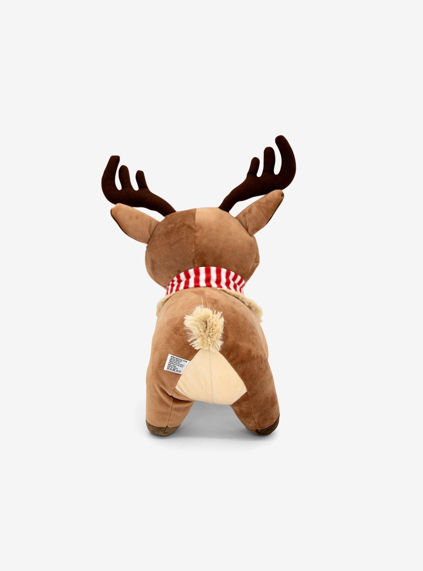 Ralphie The Reindeer Plush, BROWN, alternate