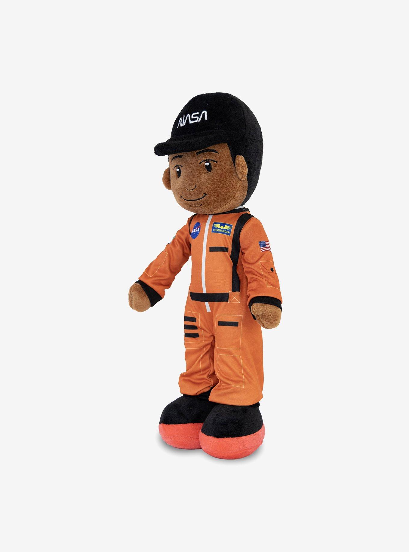 NASA Astronaut Charlie Plush Figure