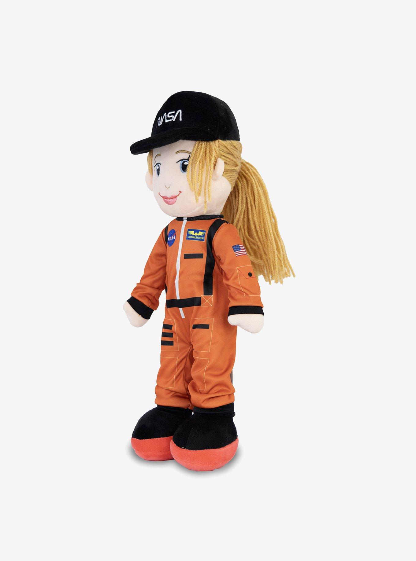 NASA Astronaut Eimmie Plush Figure, , alternate