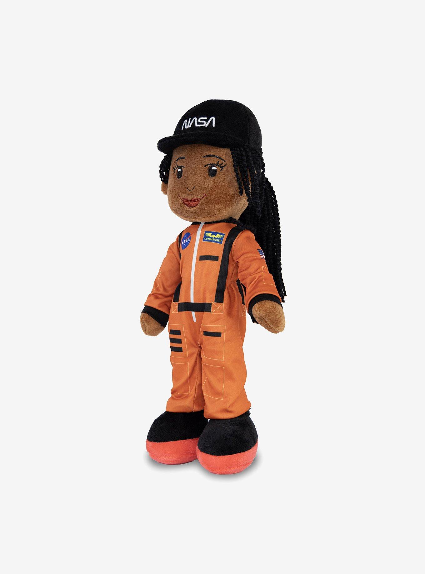 NASA Astronaut Kaylie Plush Figure