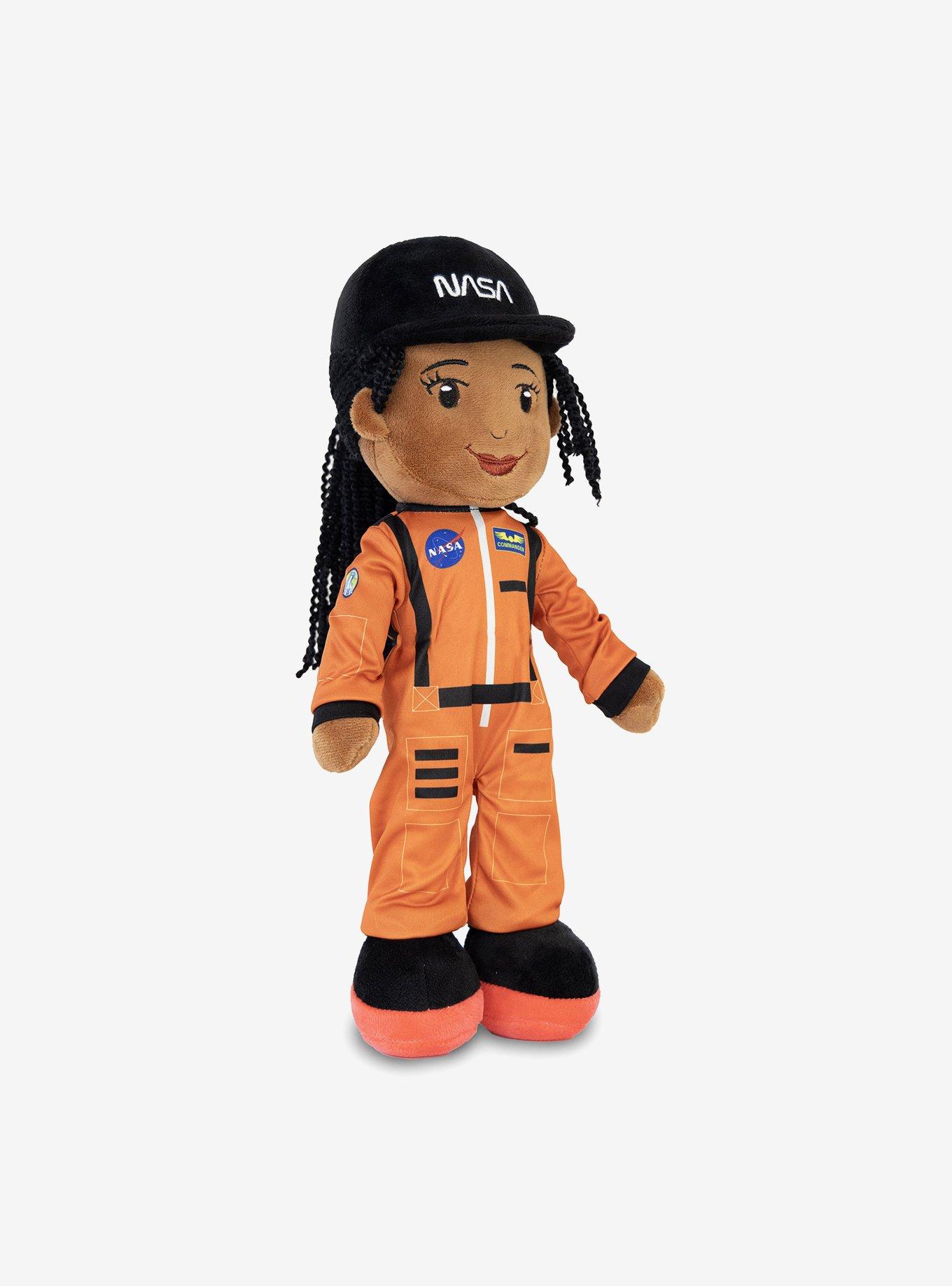 NASA Astronaut Kaylie Plush Figure