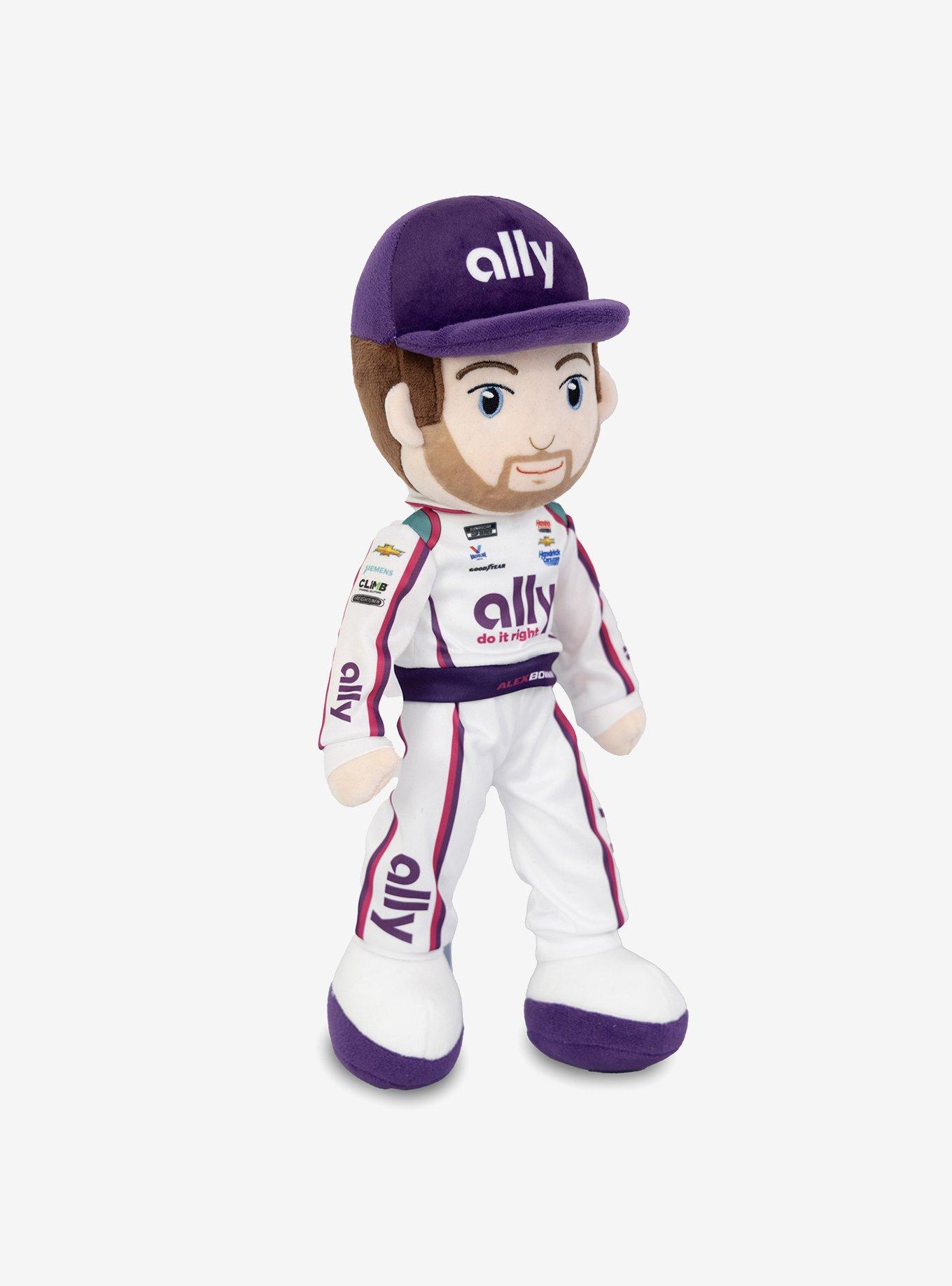 NASCAR Hendrick Motorsports Alex Bowman Plush Figure, , hi-res