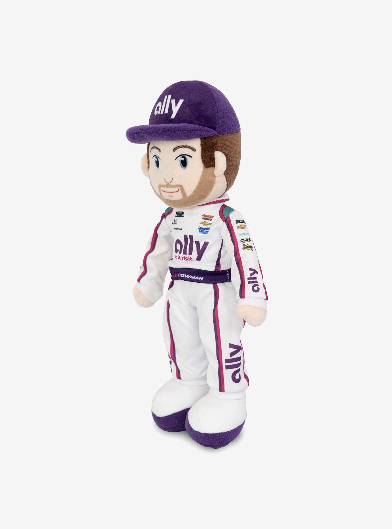 NASCAR Hendrick Motorsports Alex Bowman Plush Figure