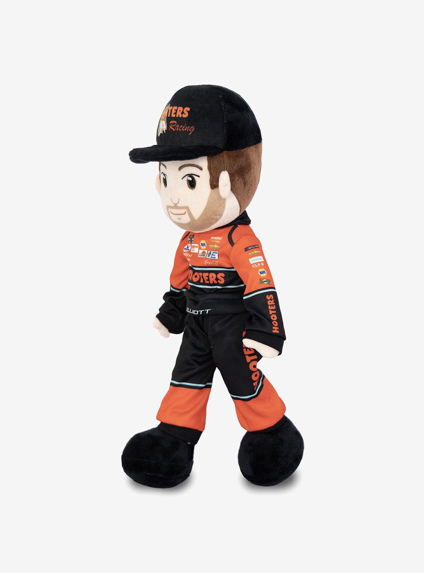 NASCAR Hendrick Motorsports Chase Elliott Hooters Plush Figure