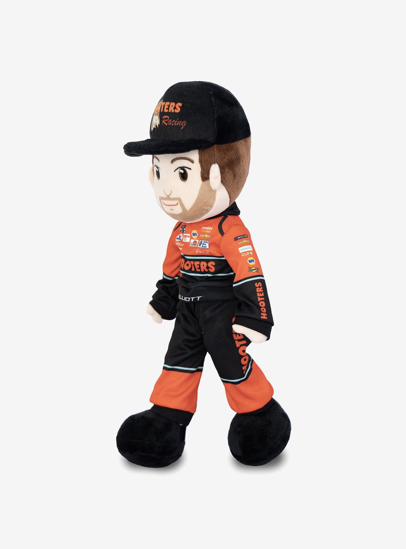 NASCAR Hendrick Motorsports Chase Elliott Hooters Plush Figure, , alternate