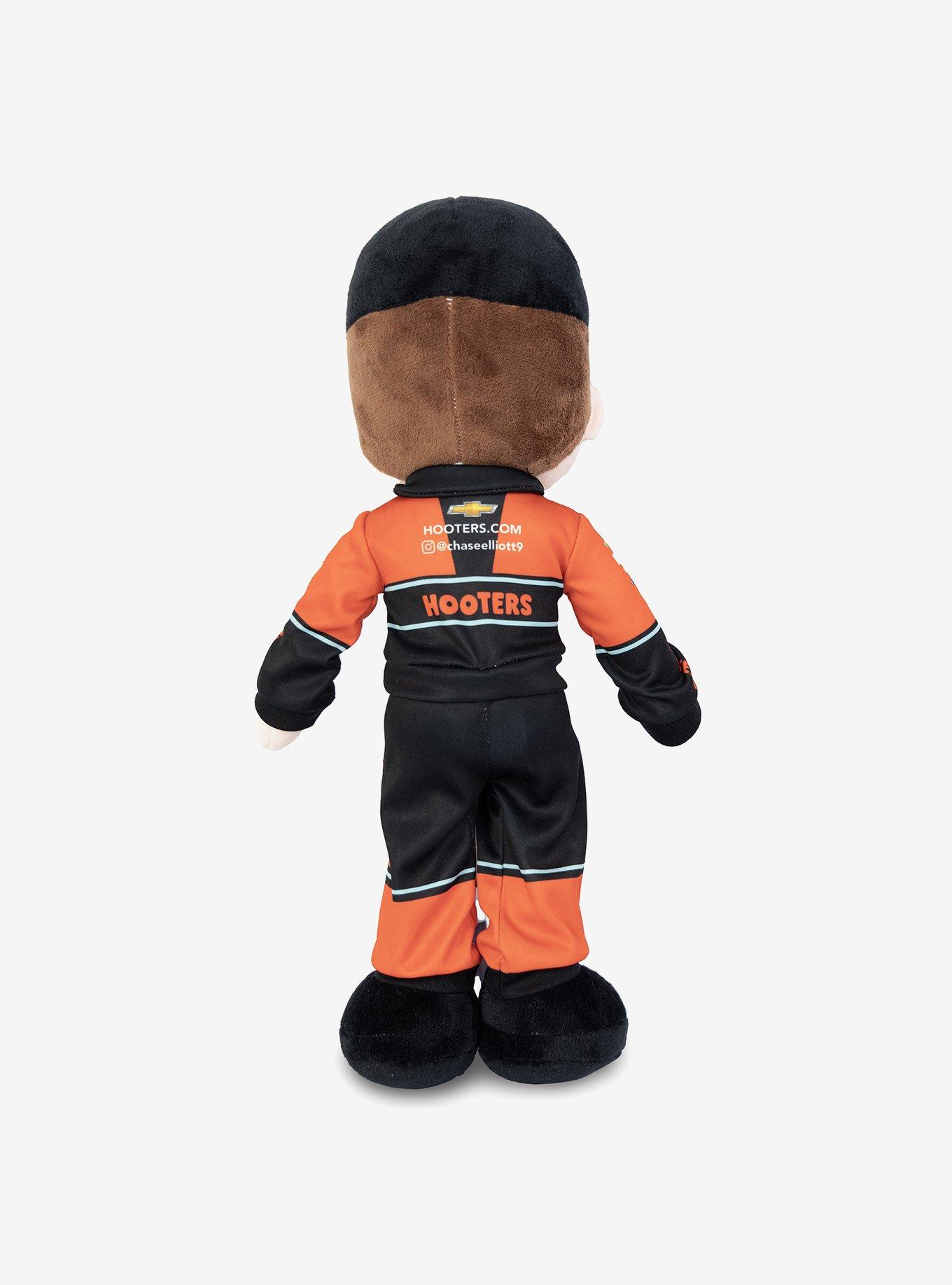 NASCAR Hendrick Motorsports Chase Elliott Hooters Plush Figure, , alternate