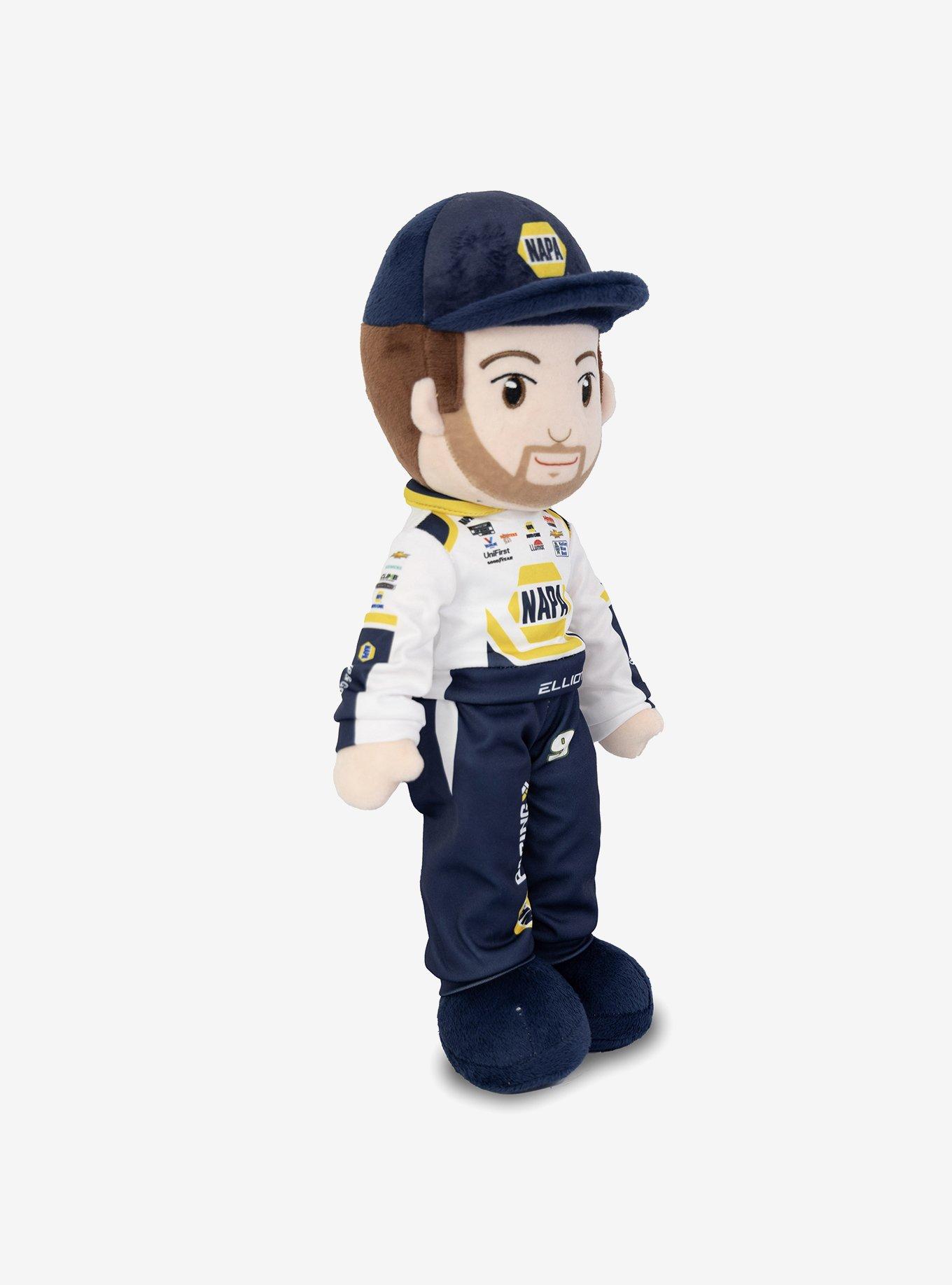 NASCAR Hendrick Motorsports Chase Elliott NAPA Plush Figure, , hi-res