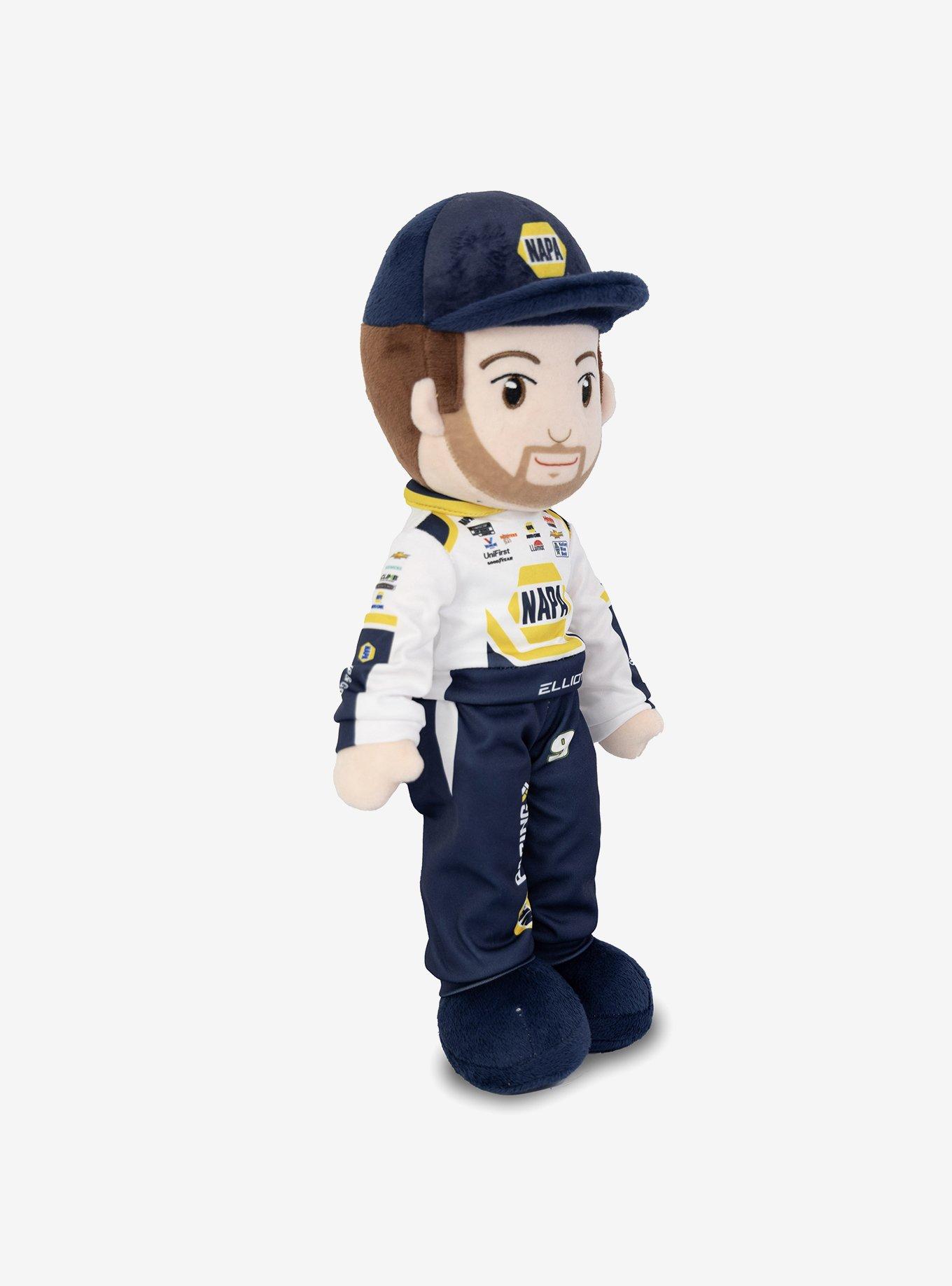 NASCAR Hendrick Motorsports Chase Elliott NAPA Plush Figure, , alternate