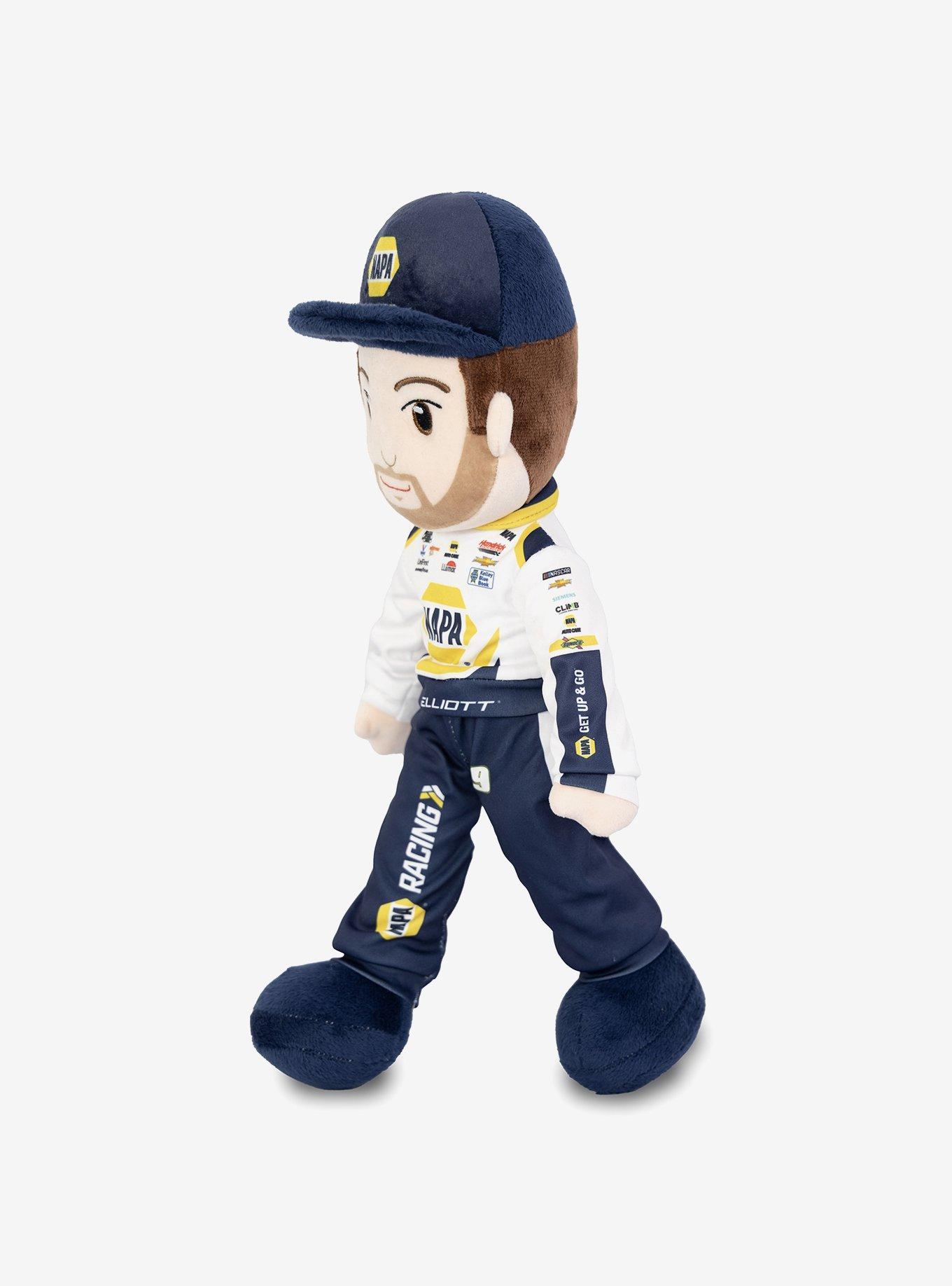 NASCAR Hendrick Motorsports Chase Elliott NAPA Plush Figure, , alternate