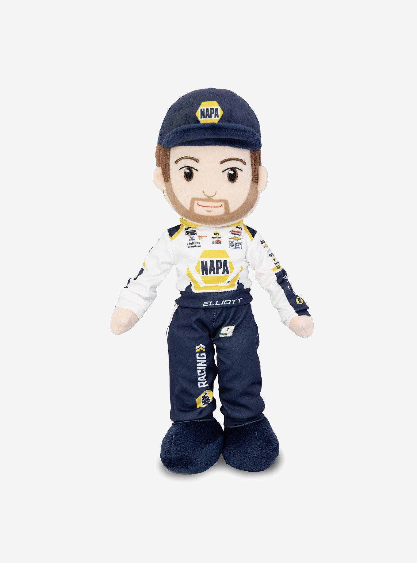 NASCAR Hendrick Motorsports Chase Elliott NAPA Plush Figure, , alternate