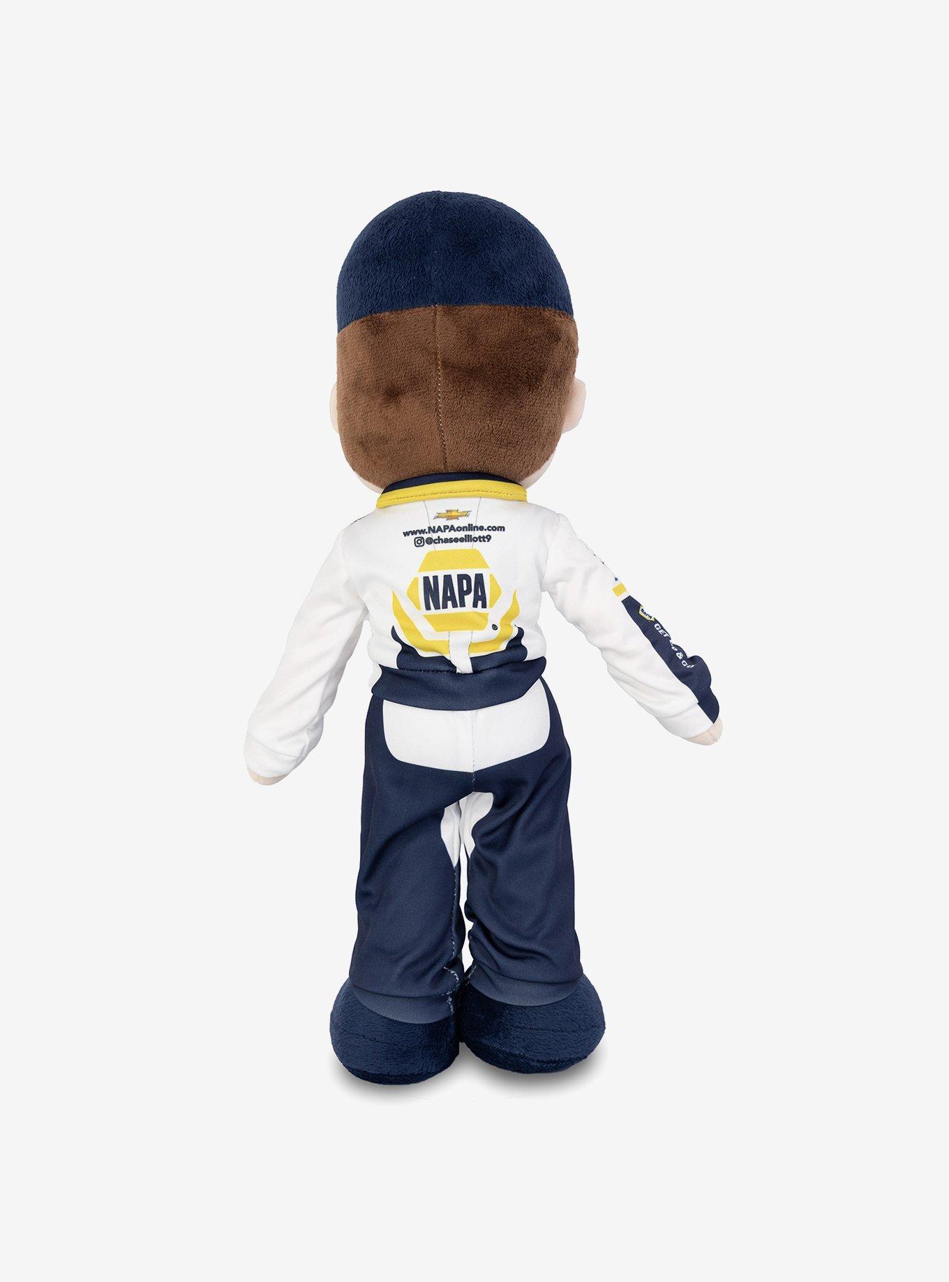 NASCAR Hendrick Motorsports Chase Elliott NAPA Plush Figure, , alternate