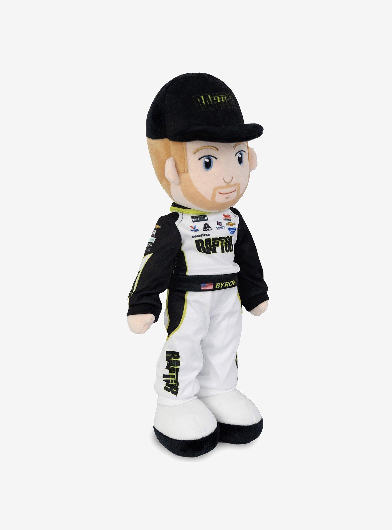NASCAR Hendrick Motorsports William Byron Raptor Plush Figure