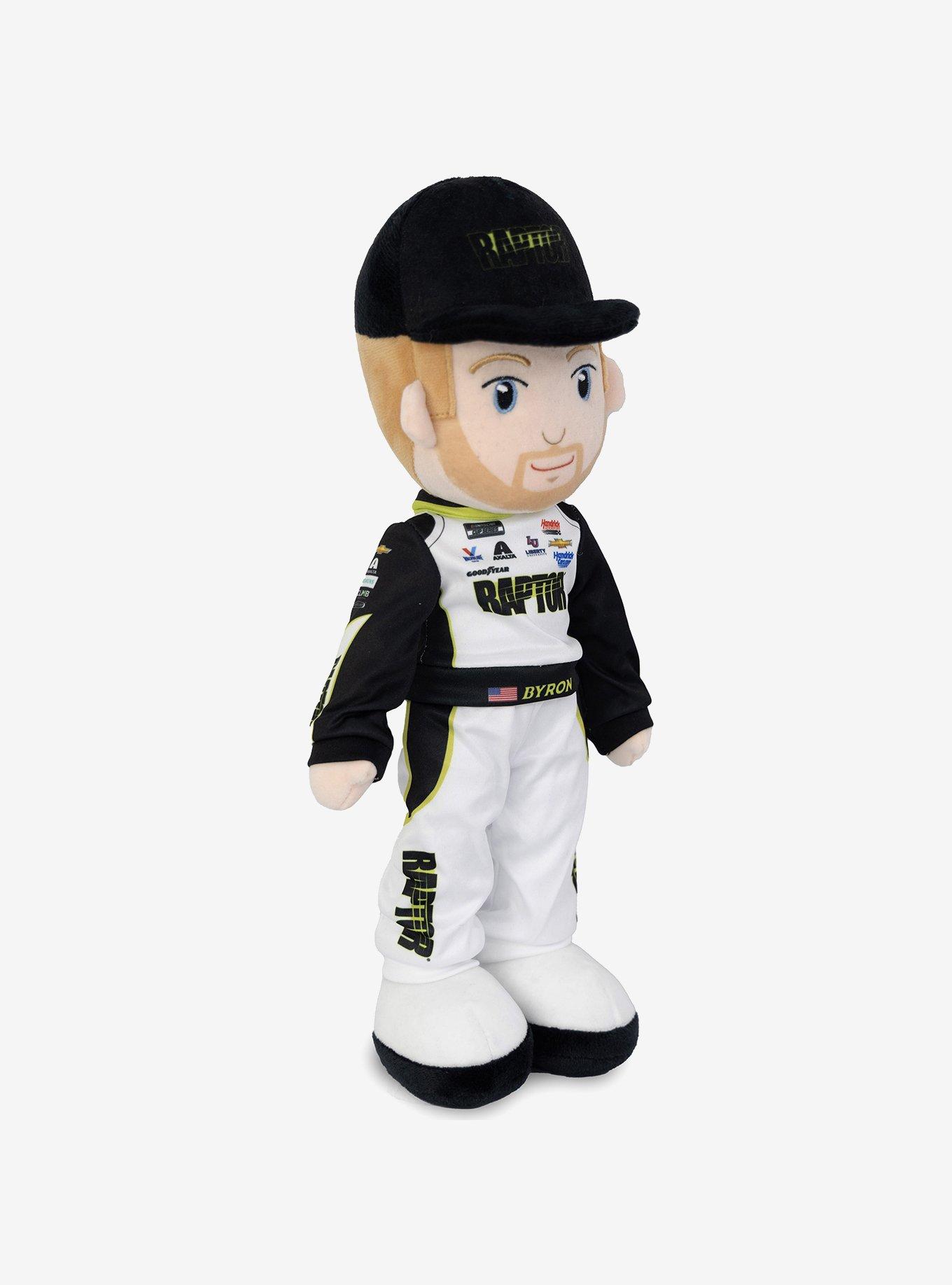 NASCAR Hendrick Motorsports William Byron Raptor Plush Figure, , alternate