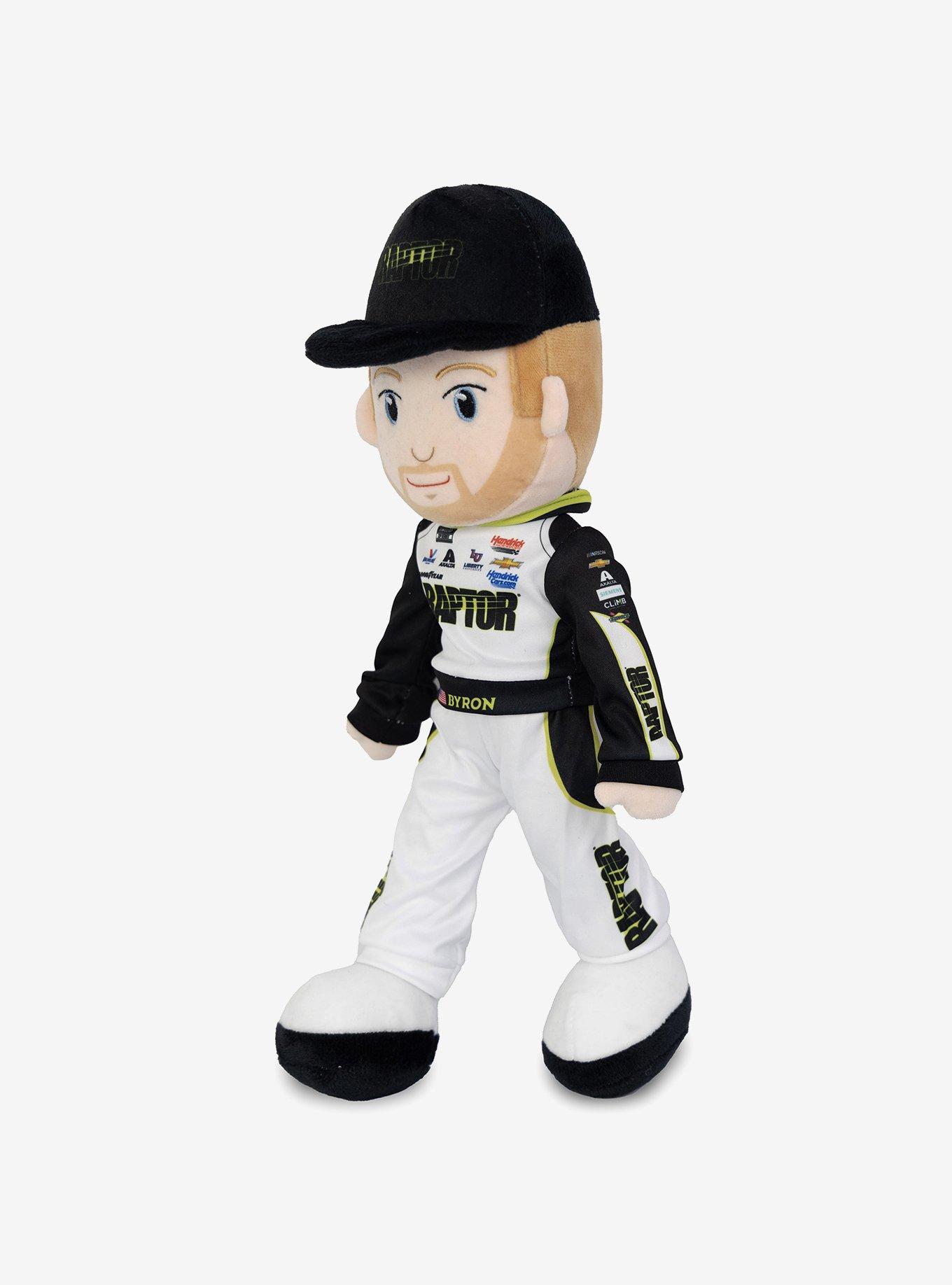 NASCAR Hendrick Motorsports William Byron Raptor Plush Figure, , alternate