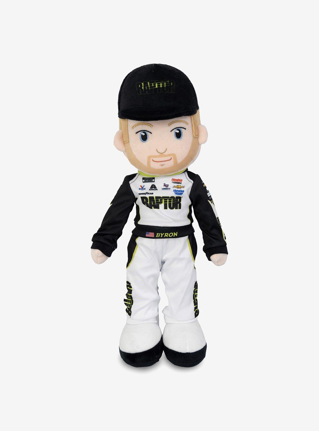 NASCAR Hendrick Motorsports William Byron Raptor Plush Figure, , alternate