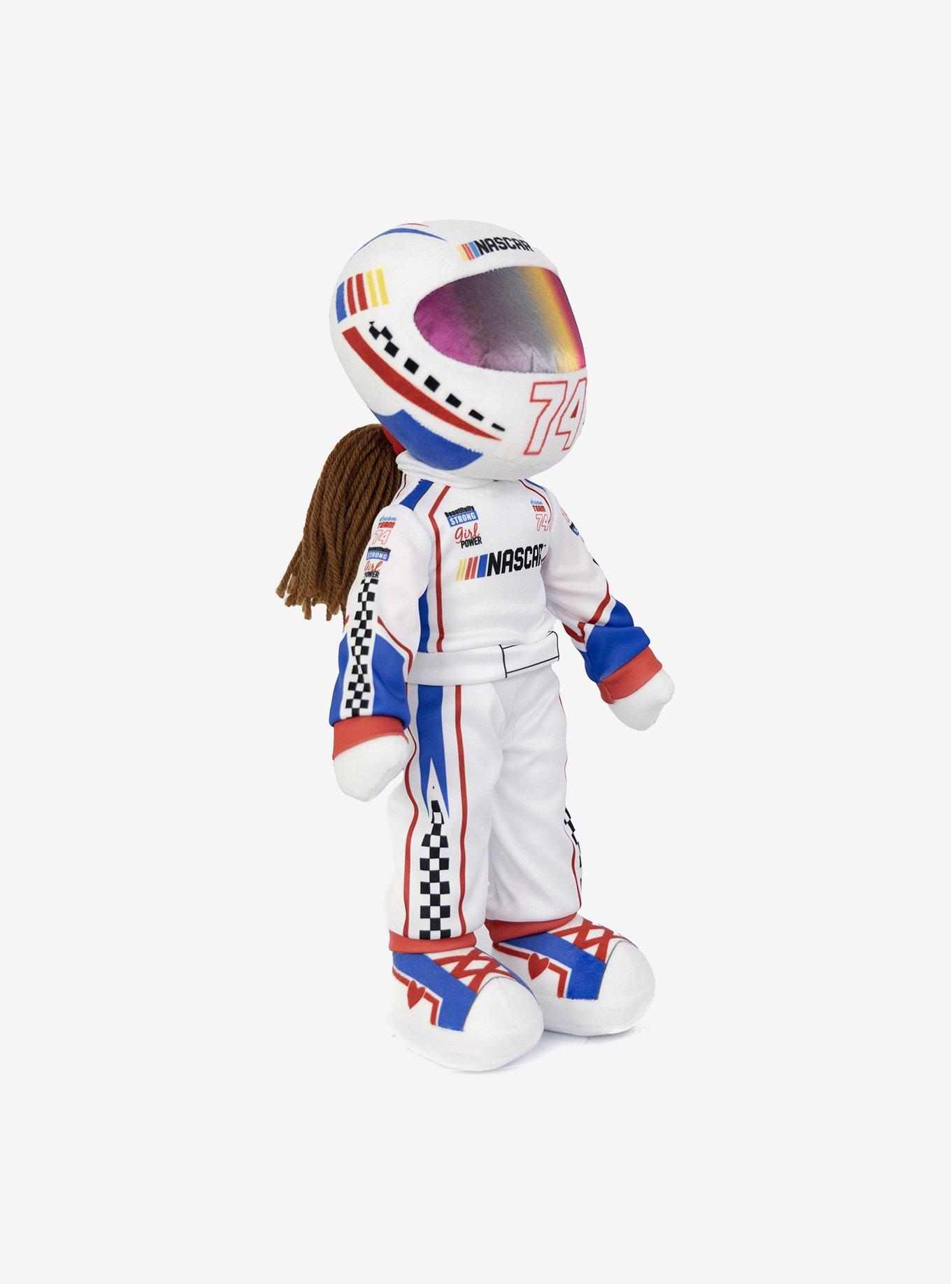 NASCAR Sally Speedster Racecar Driver Plush Figure