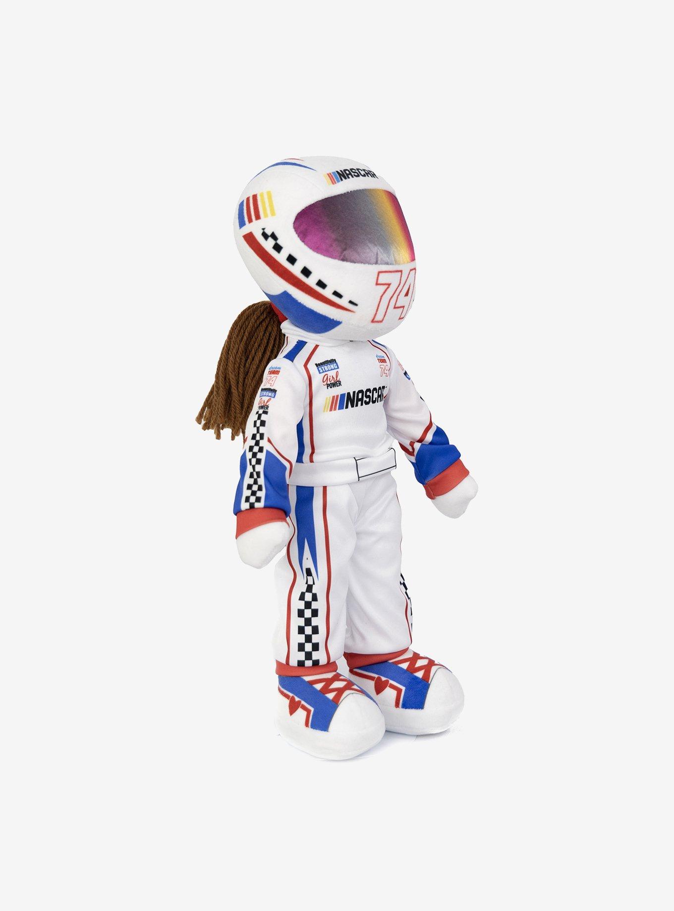 NASCAR Sally Speedster Racecar Driver Plush Figure, , alternate