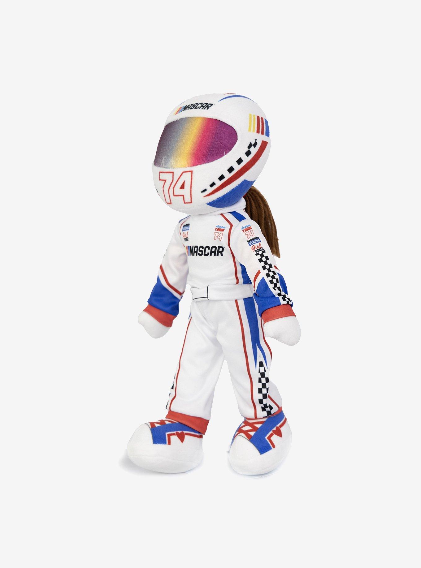 NASCAR Sally Speedster Racecar Driver Plush Figure, , alternate