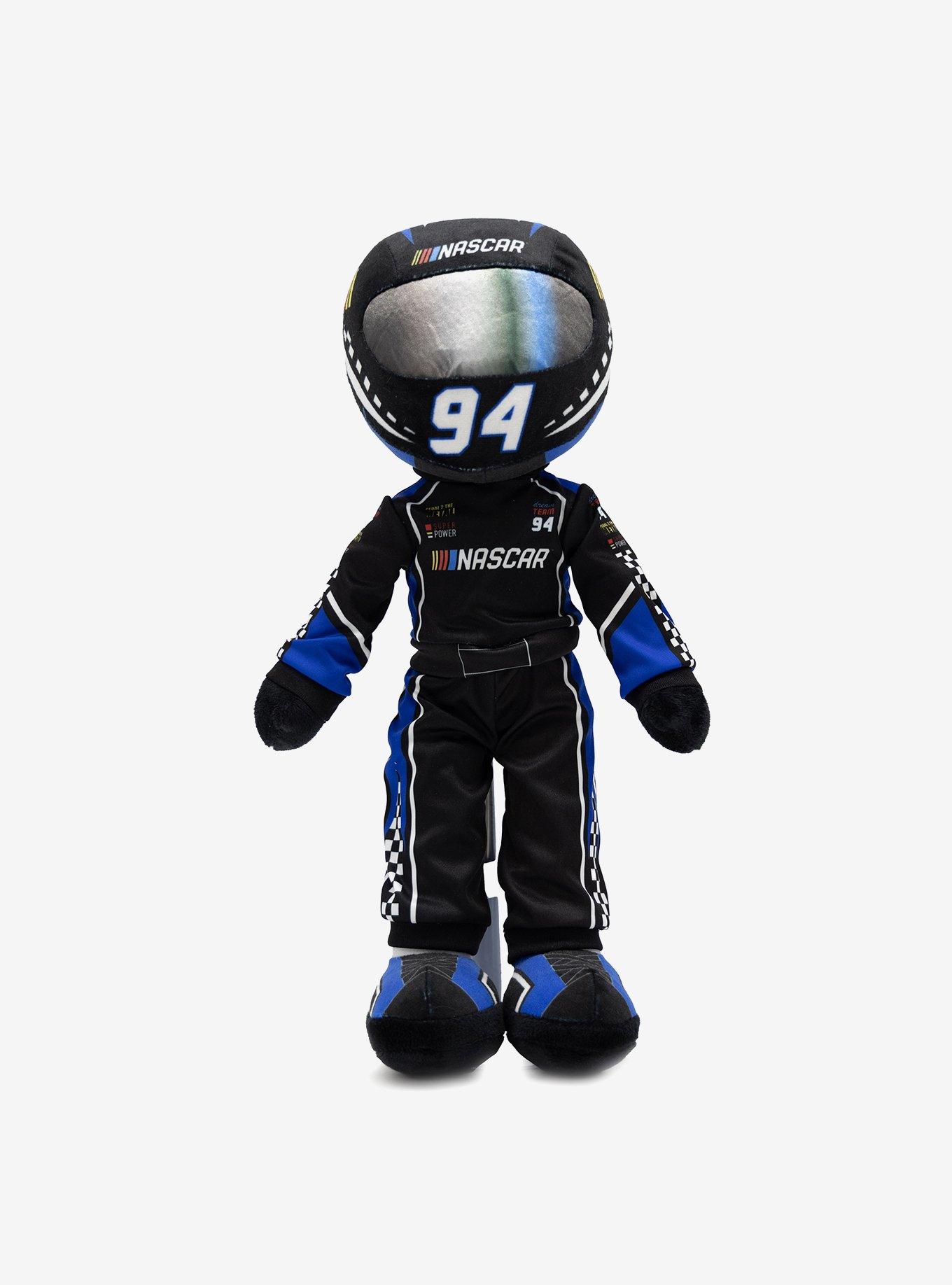 NASCAR Scotty Speedster Racecar Driver Plush Figure, , alternate