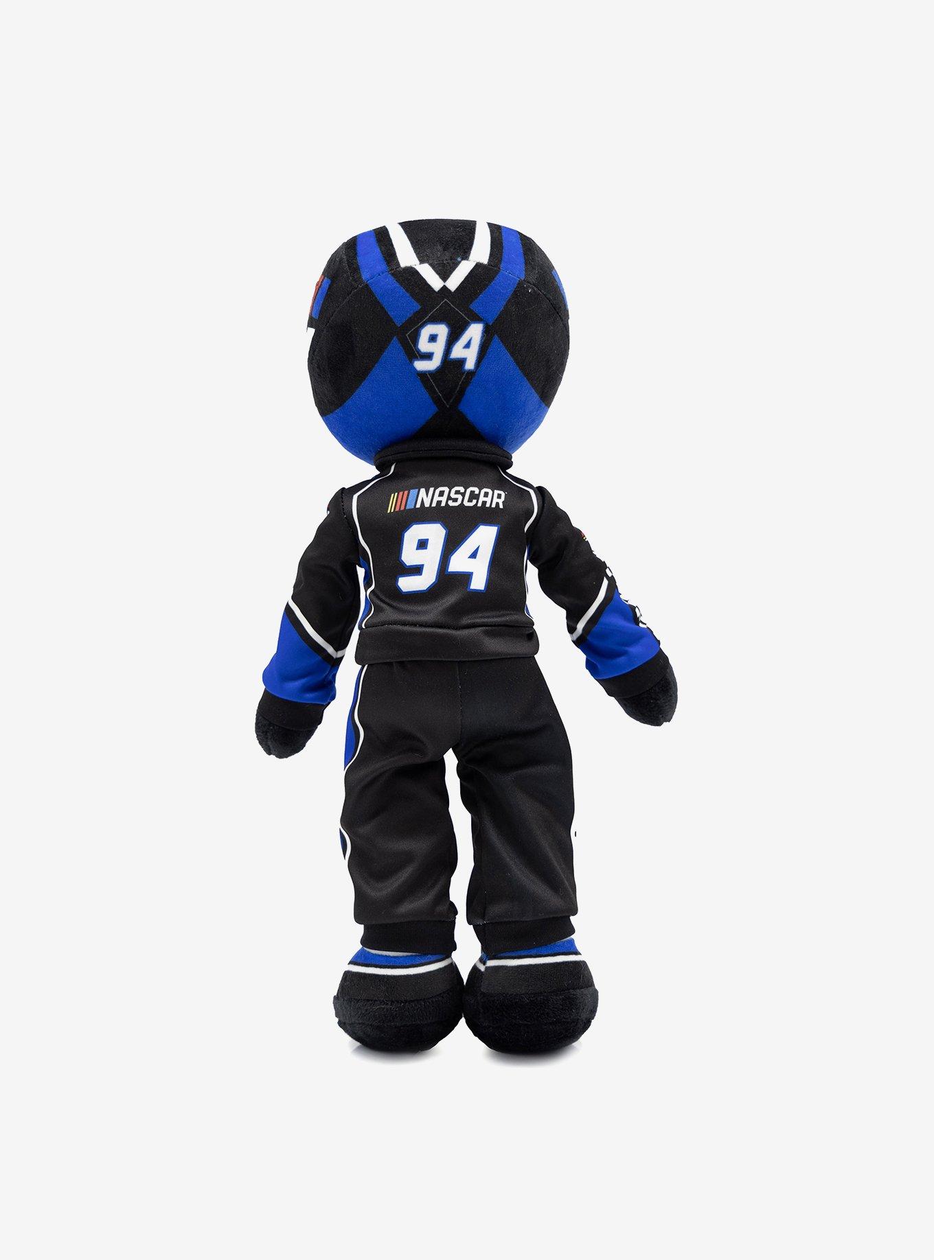 NASCAR Scotty Speedster Racecar Driver Plush Figure, , alternate