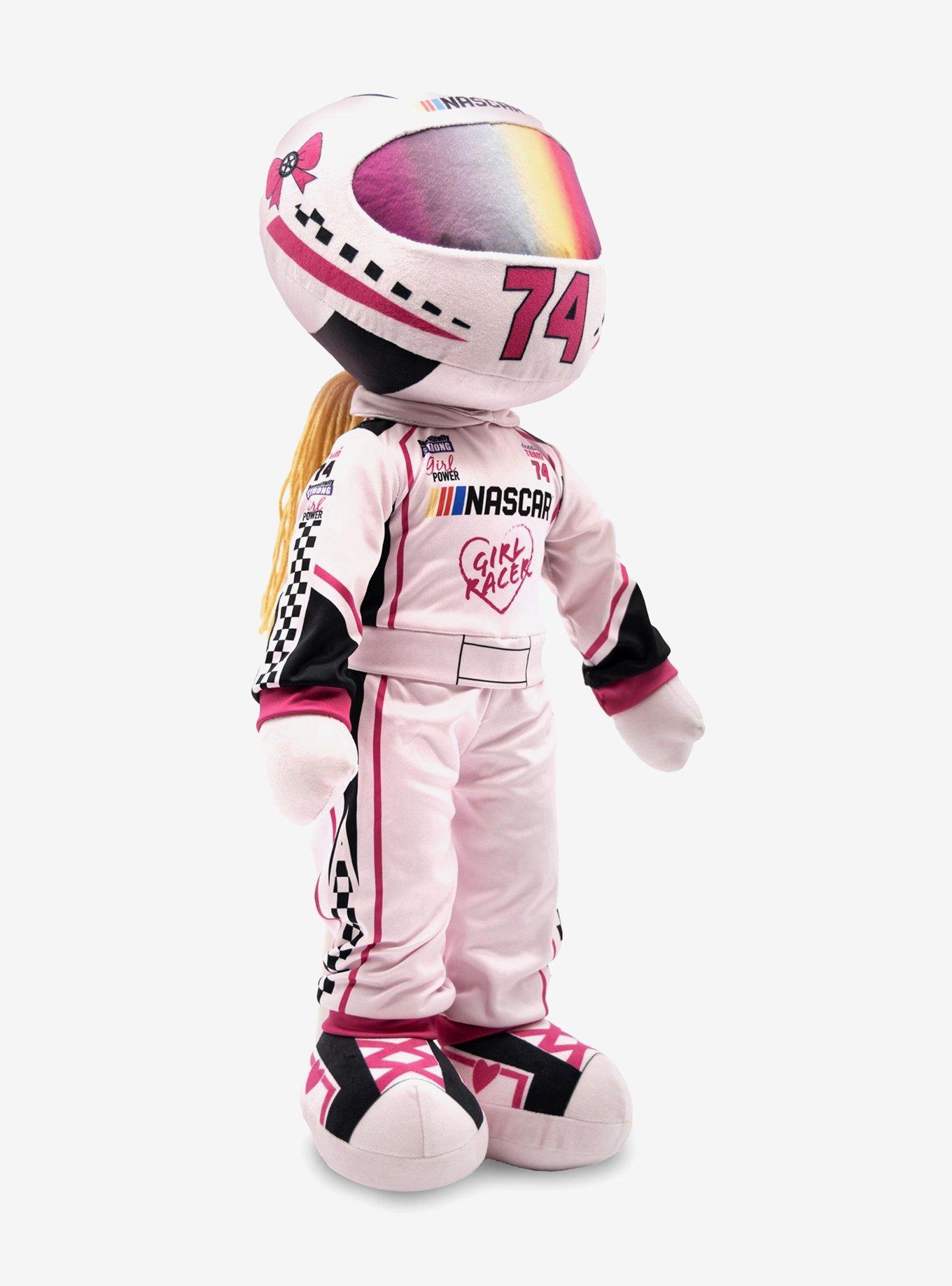 NASCAR Sophie Speedster Racecar Driver Plush Figure, , hi-res