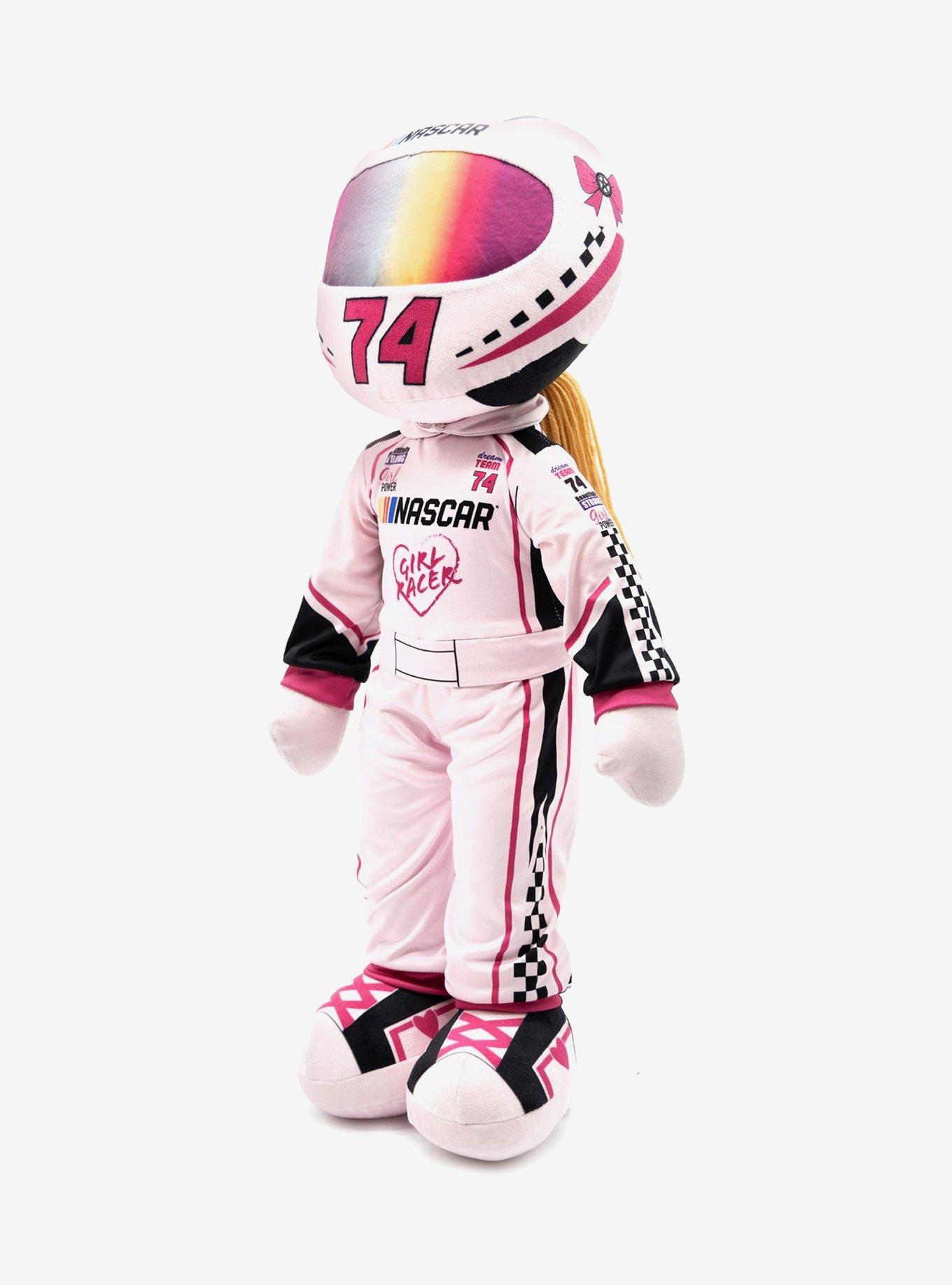 NASCAR Sophie Speedster Racecar Driver Plush Figure, , alternate