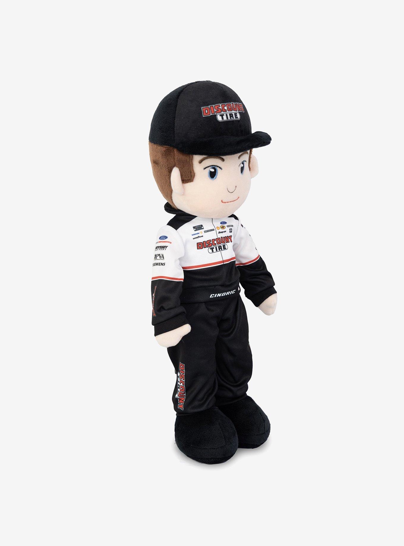 NASCAR Team Penske Austin Cindric Plush Figure, , hi-res