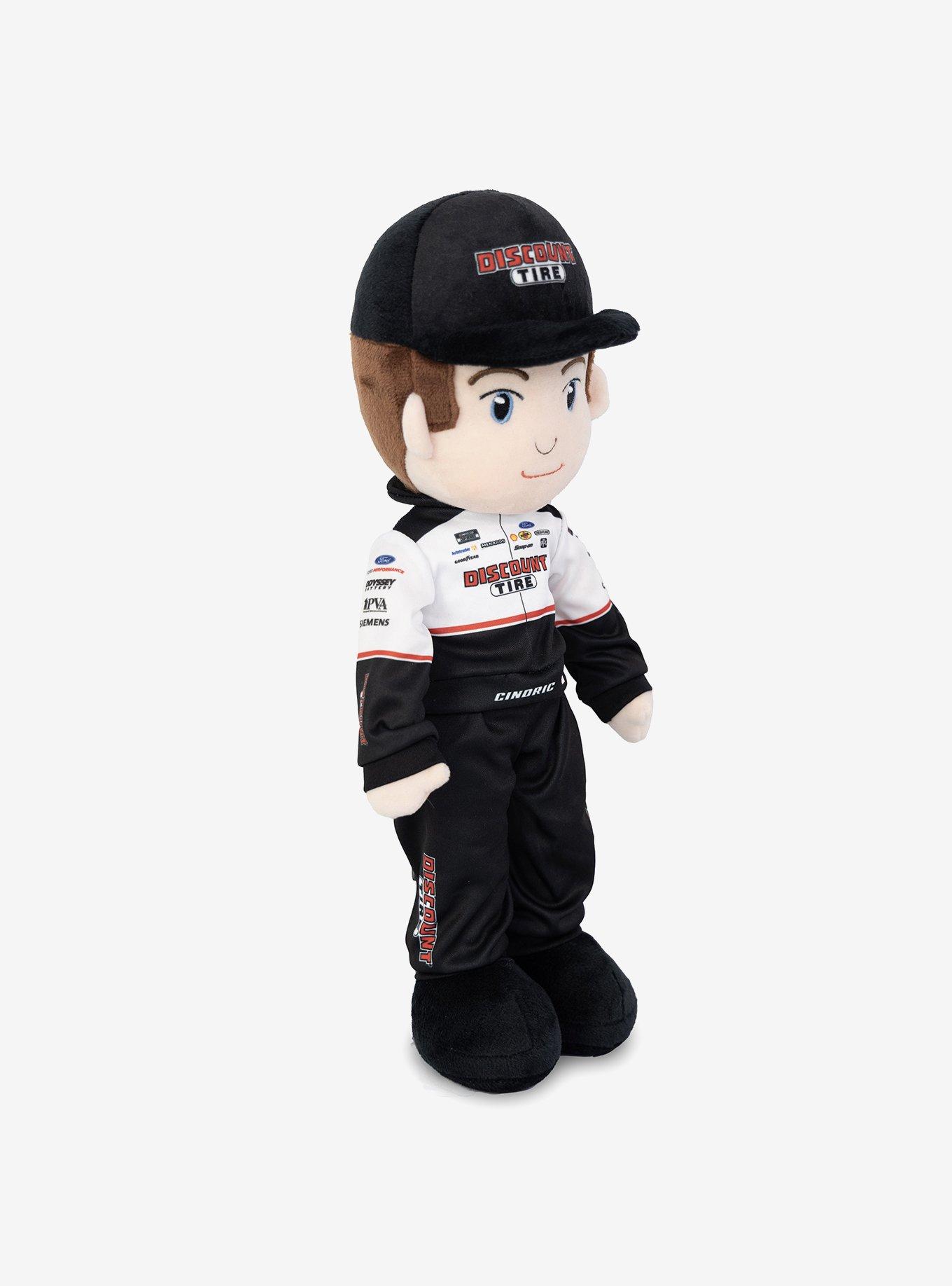 NASCAR Team Penske Austin Cindric Plush Figure, , alternate